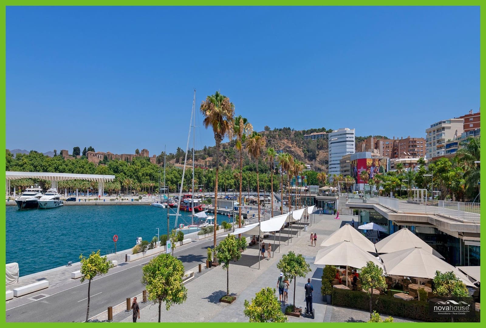 3 soveværelse Lejlighed til salg i Malaga by med garage - € 665.000 (Ref: 9141595)