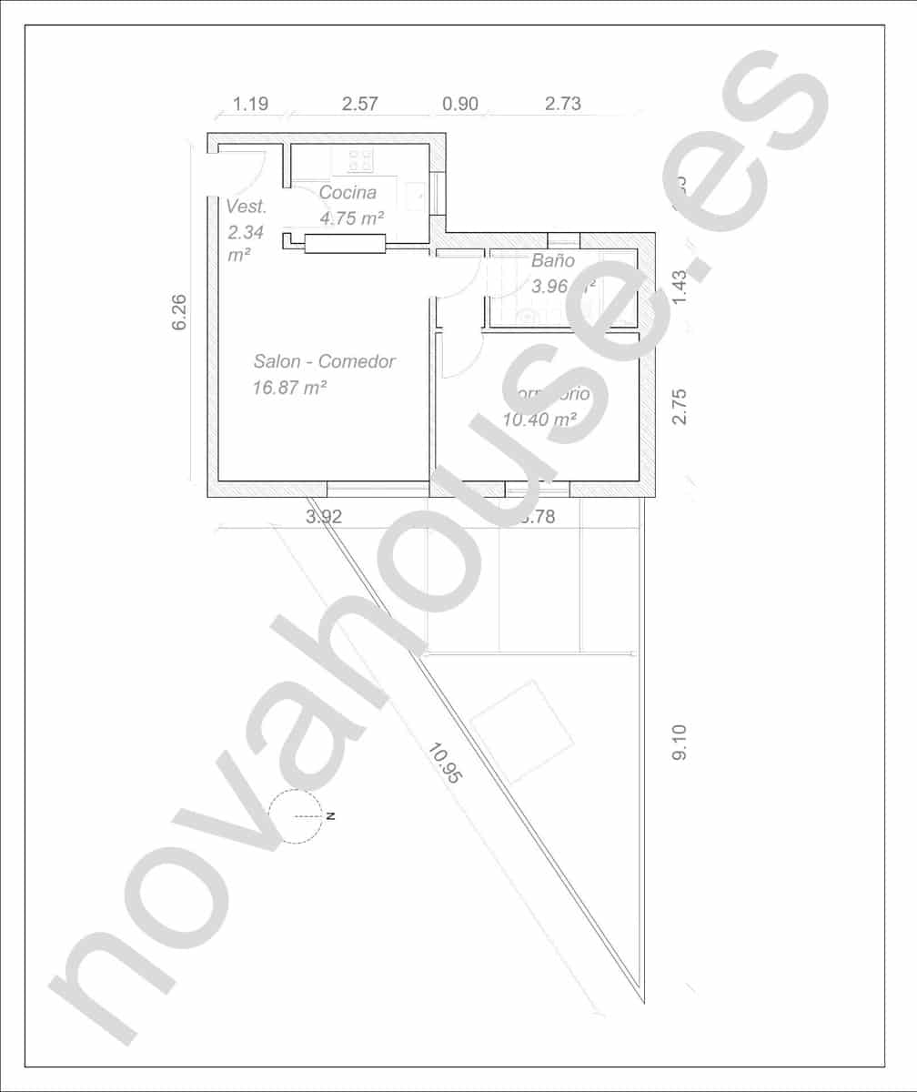 1 soveværelse Lejlighed til salg i Malaga by - € 230.000 (Ref: 9262616)