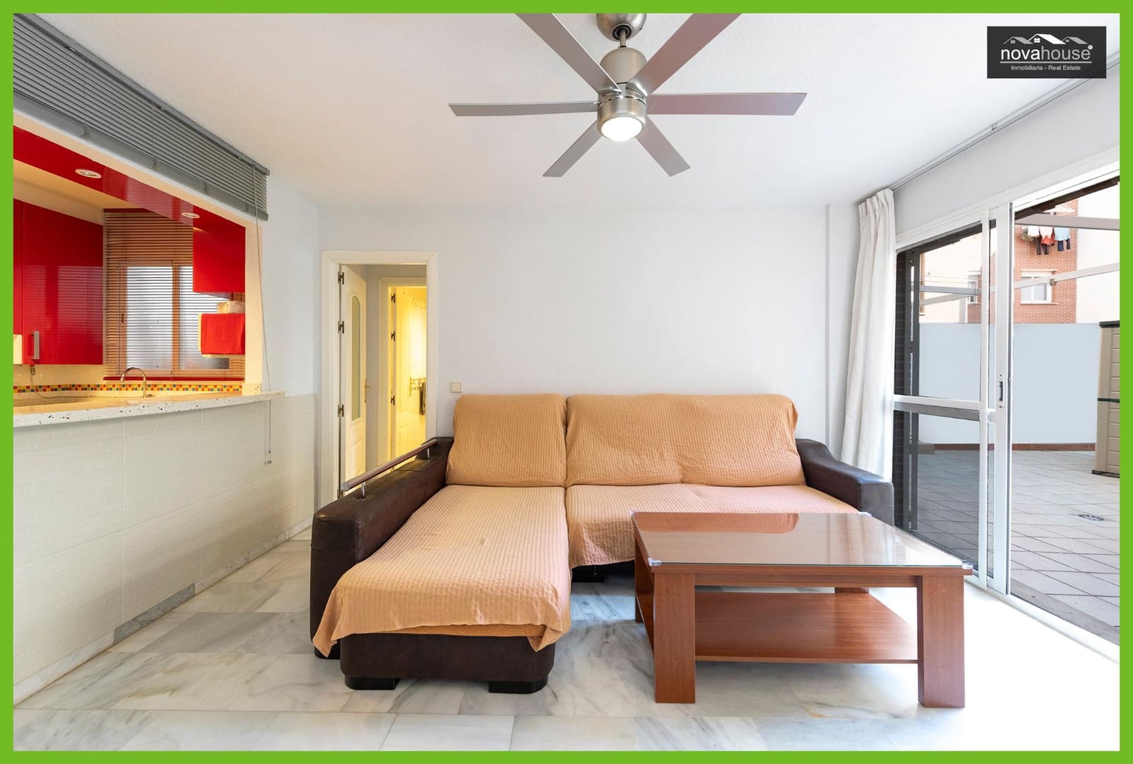 1 bedroom Flat for sale in Malaga city - € 230,000 (Ref: 9262616)