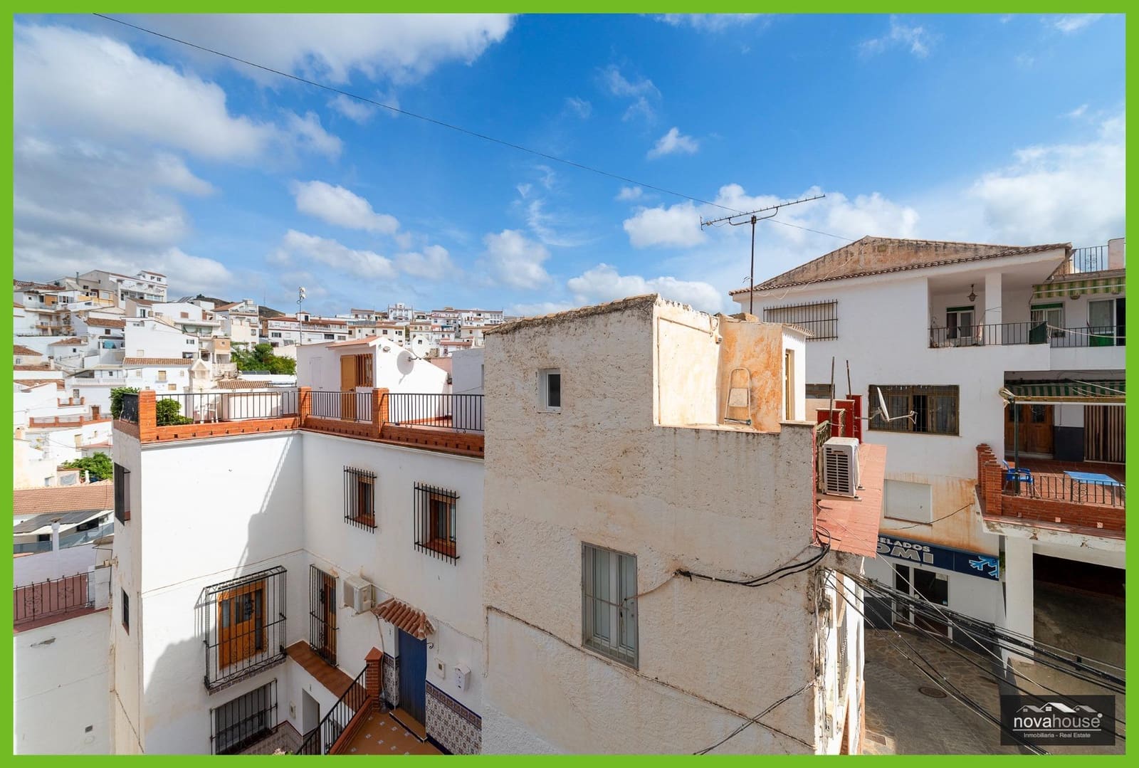 3 bedroom Townhouse for sale in Almachar - € 183,900 (Ref: 9262617)