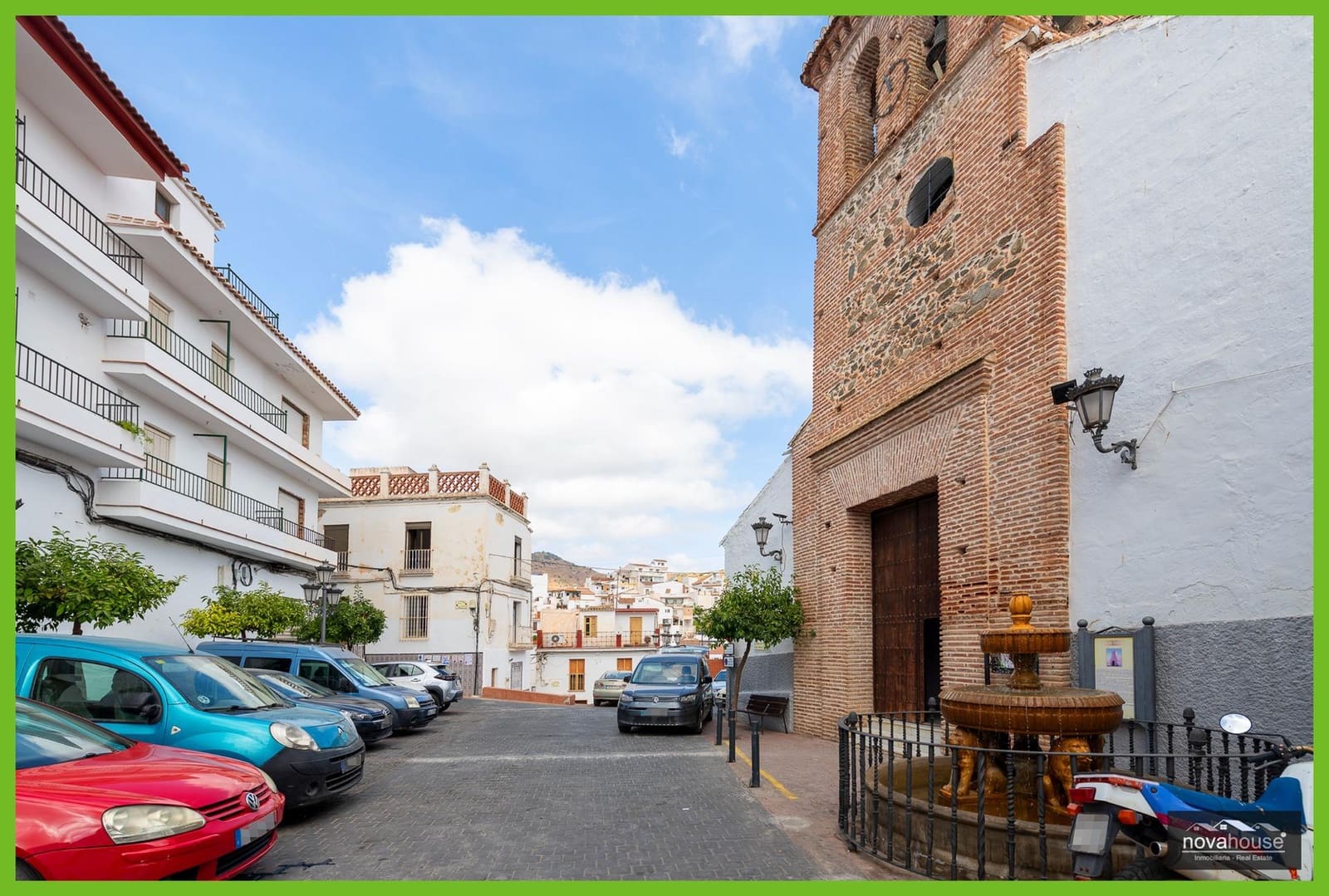 3 makuuhuone Omakotitalo myytävänä paikassa Almachar - 183 900 € (Ref: 9262617)