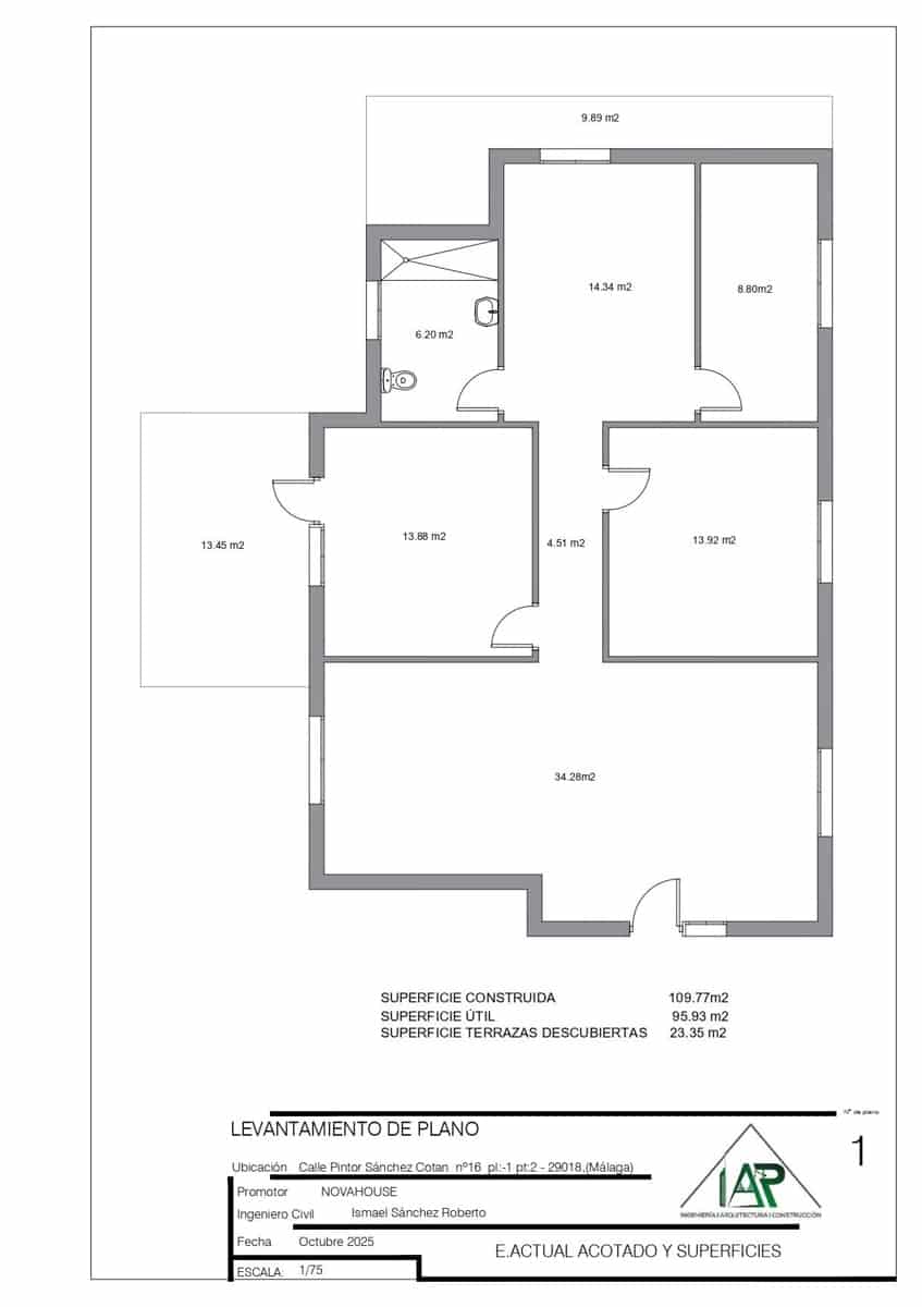 3 bedroom Flat for sale in Malaga city - € 364,900 (Ref: 9264542)