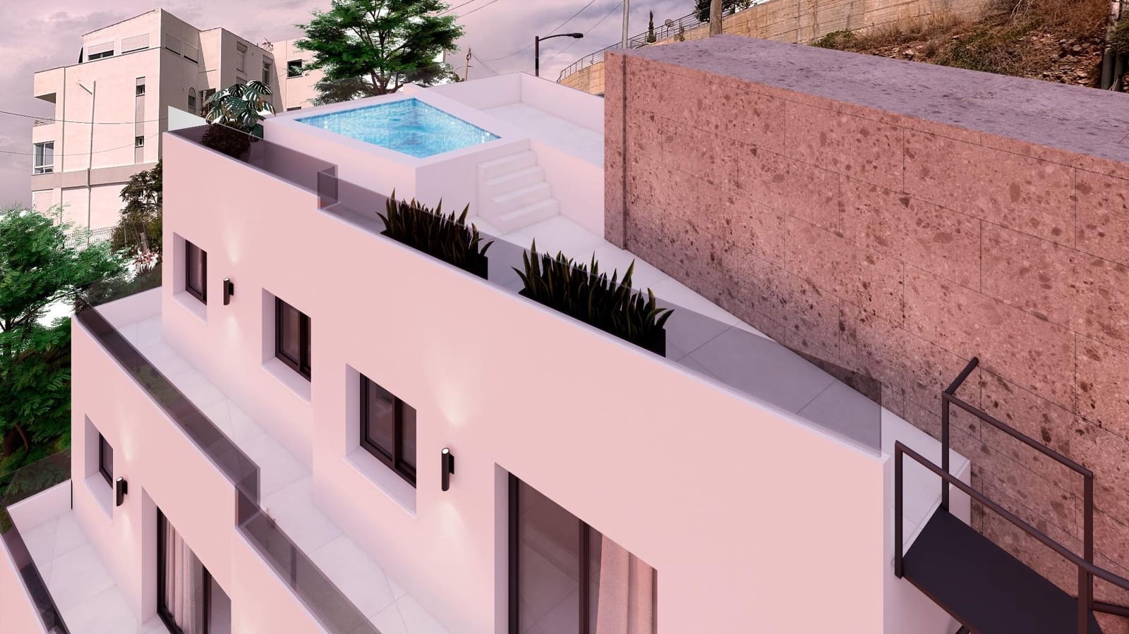 2 soveværelse Penthouse til salg i Rincon de la Victoria med garage - € 440.000 (Ref: 9264543)