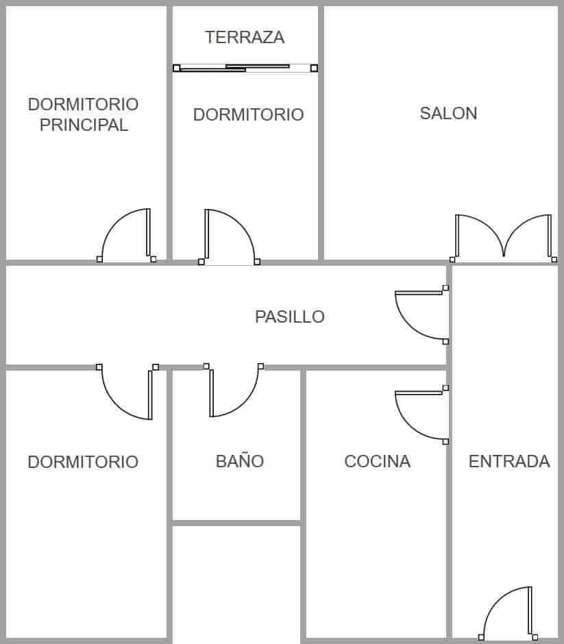 3 soveværelse Lejlighed til salg i Malaga by - € 329.000 (Ref: 9291611)