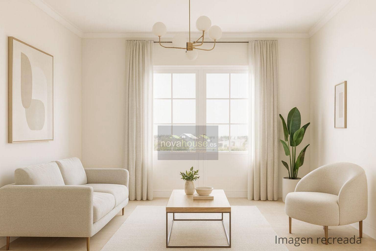 3 soveværelse Lejlighed til salg i Malaga by - € 329.000 (Ref: 9291611)