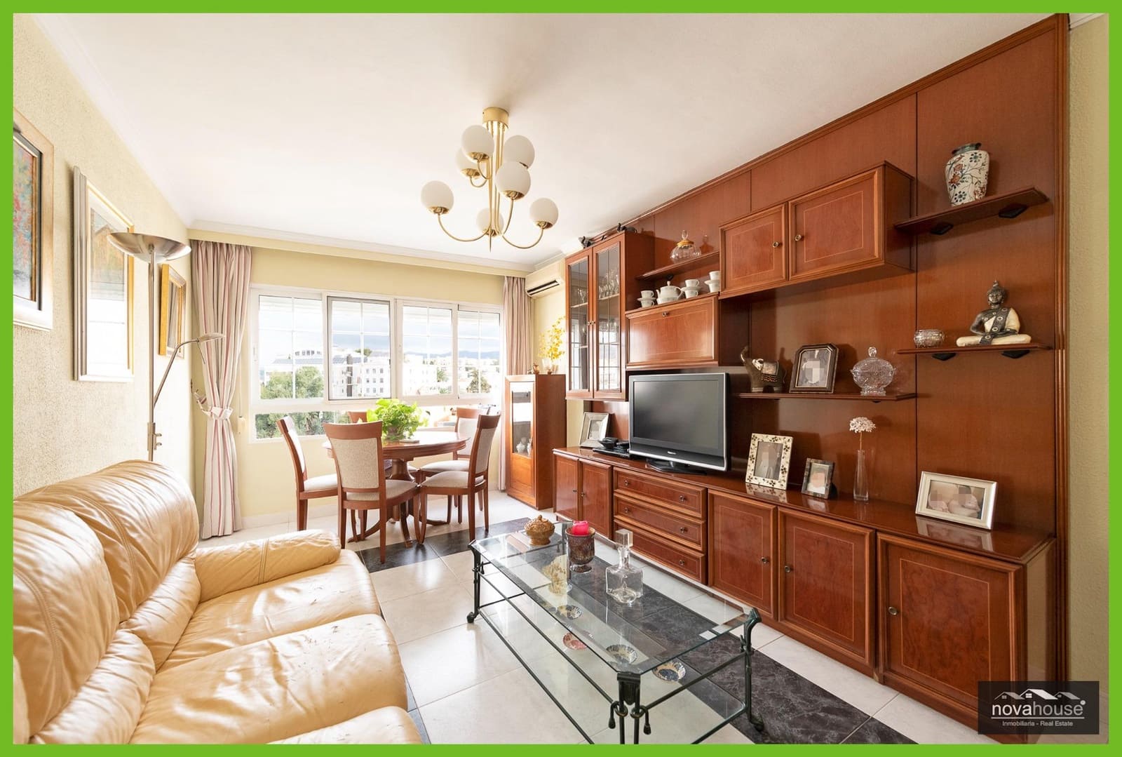 3 soveværelse Lejlighed til salg i Malaga by - € 329.000 (Ref: 9291611)