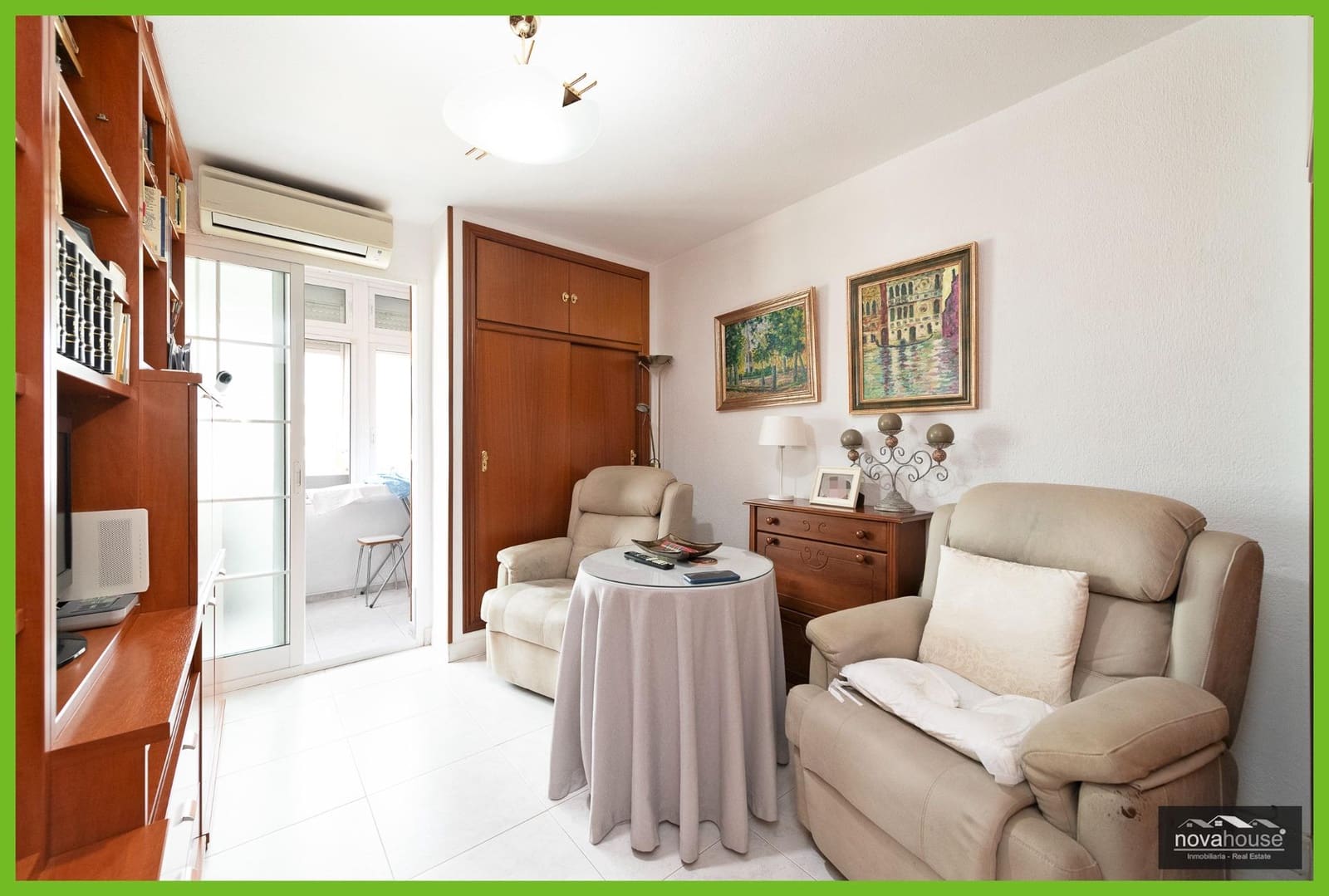 3 soveværelse Lejlighed til salg i Malaga by - € 329.000 (Ref: 9291611)