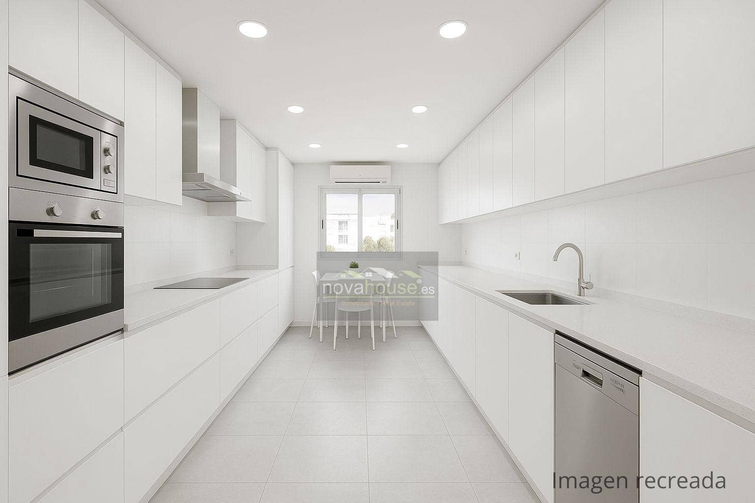 3 bedroom Flat for sale in Malaga city - € 300,000 (Ref: 9291611)