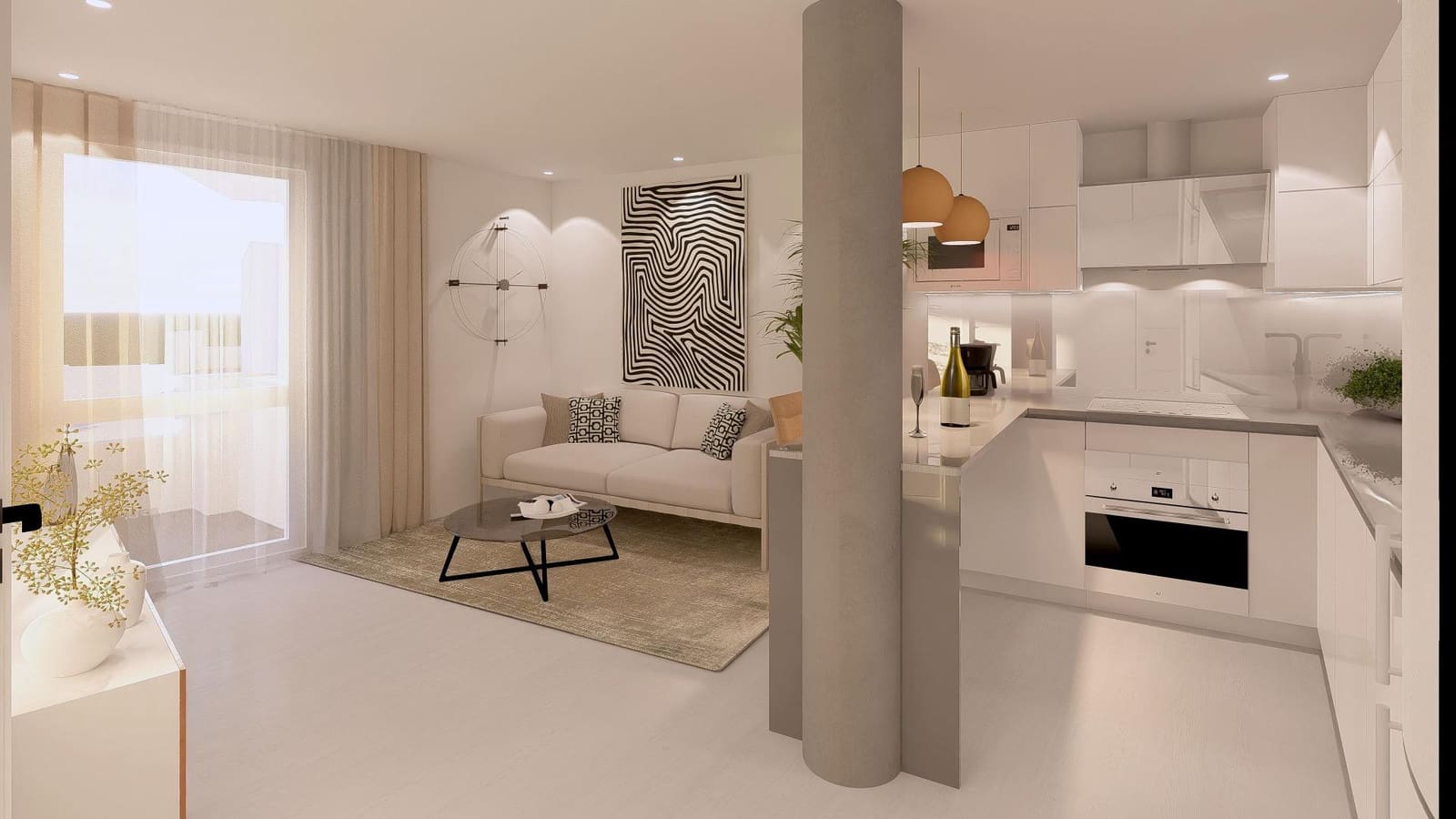 1 slaapkamer Flat te koop in Rincon de la Victoria met garage - € 265.000 (Ref: 9294403)