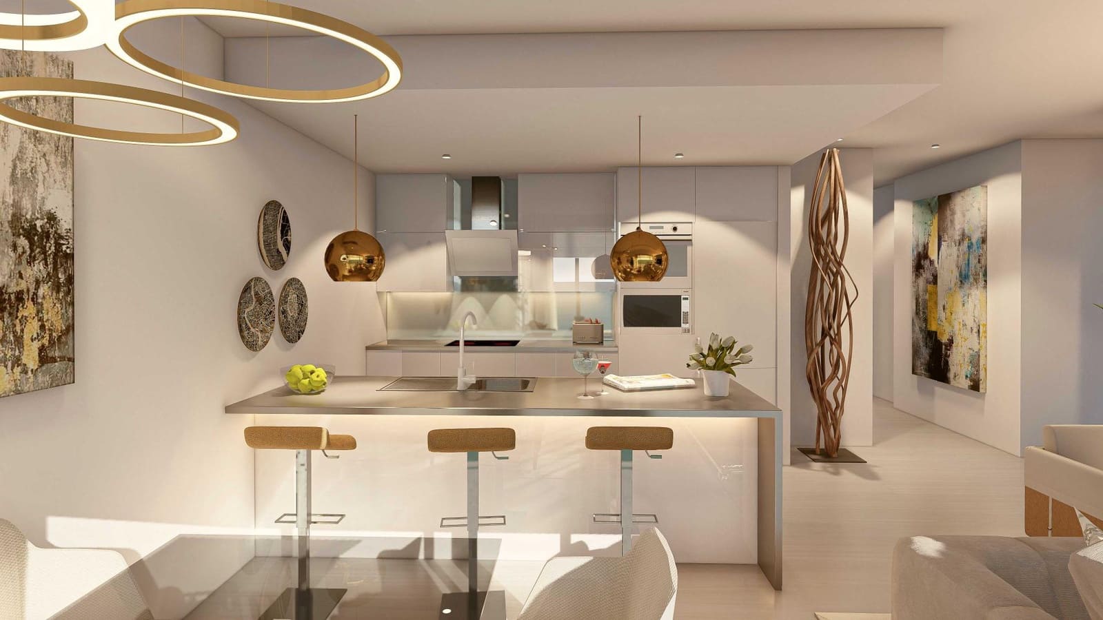 1 slaapkamer Flat te koop in Rincon de la Victoria met garage - € 265.000 (Ref: 9294403)