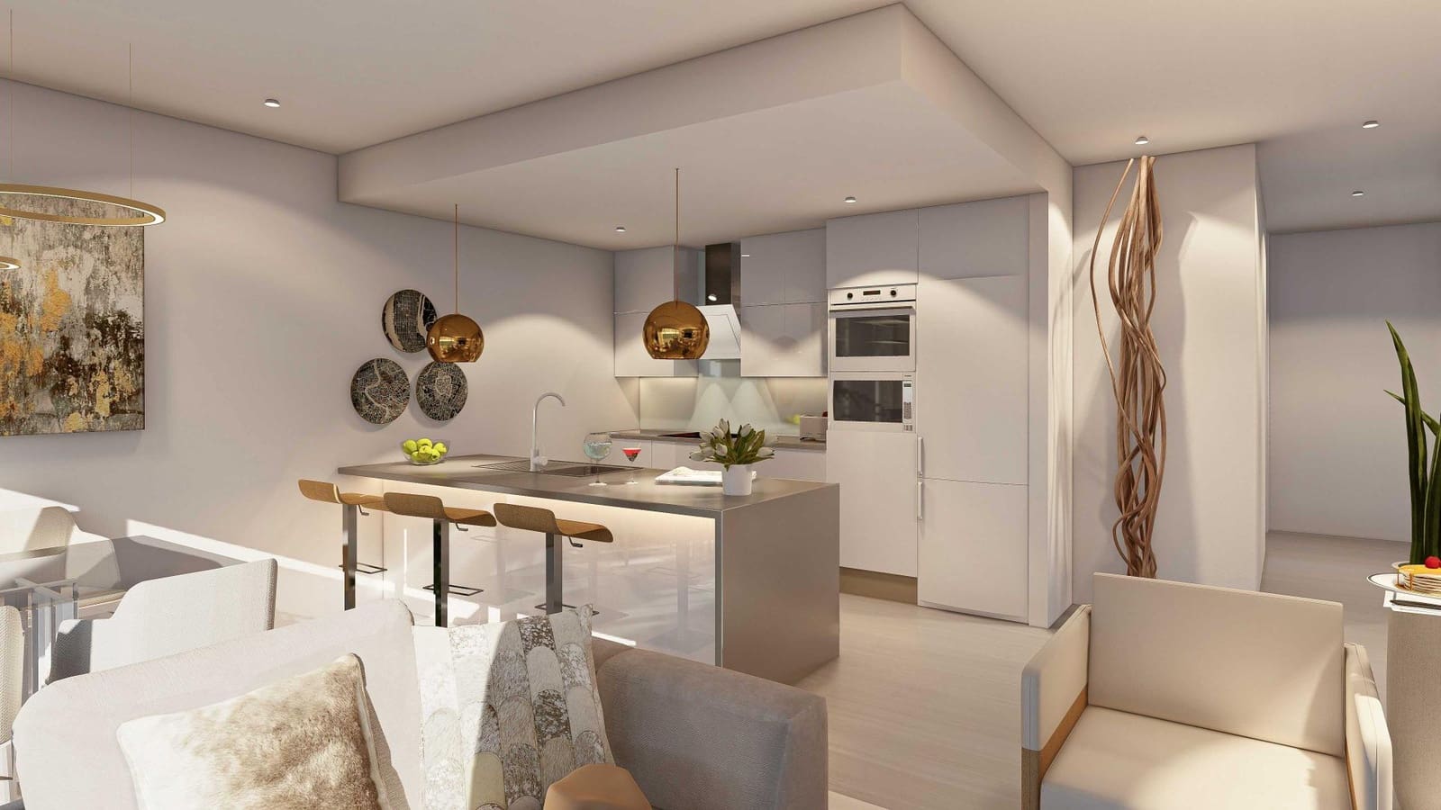 1 slaapkamer Flat te koop in Rincon de la Victoria met garage - € 265.000 (Ref: 9294403)