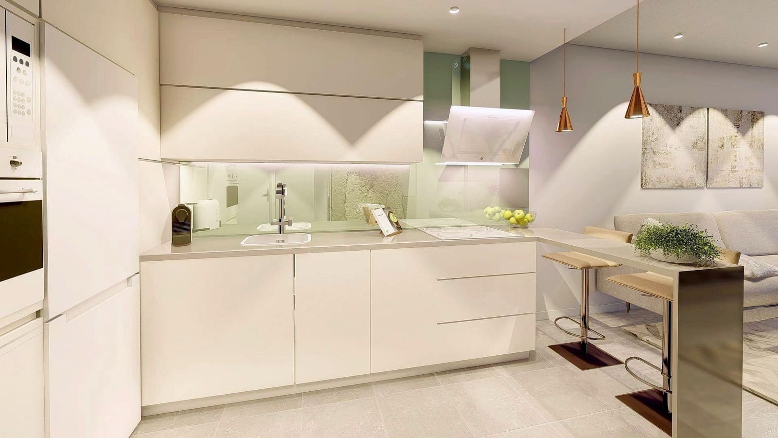 1 slaapkamer Flat te koop in Rincon de la Victoria met garage - € 265.000 (Ref: 9294403)