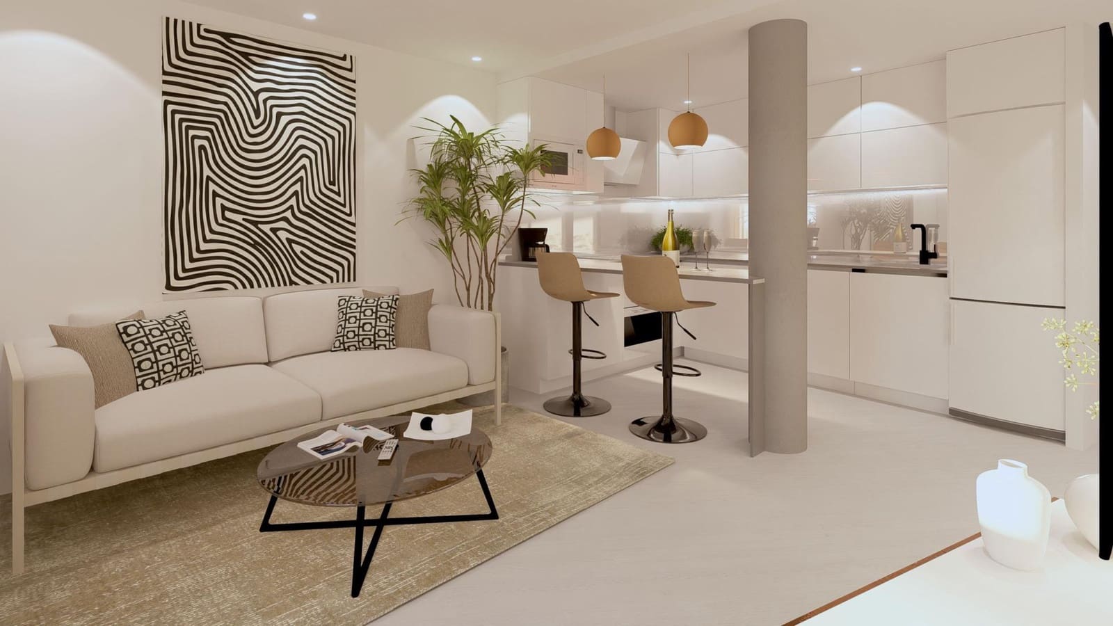 1 slaapkamer Flat te koop in Rincon de la Victoria met garage - € 265.000 (Ref: 9294403)