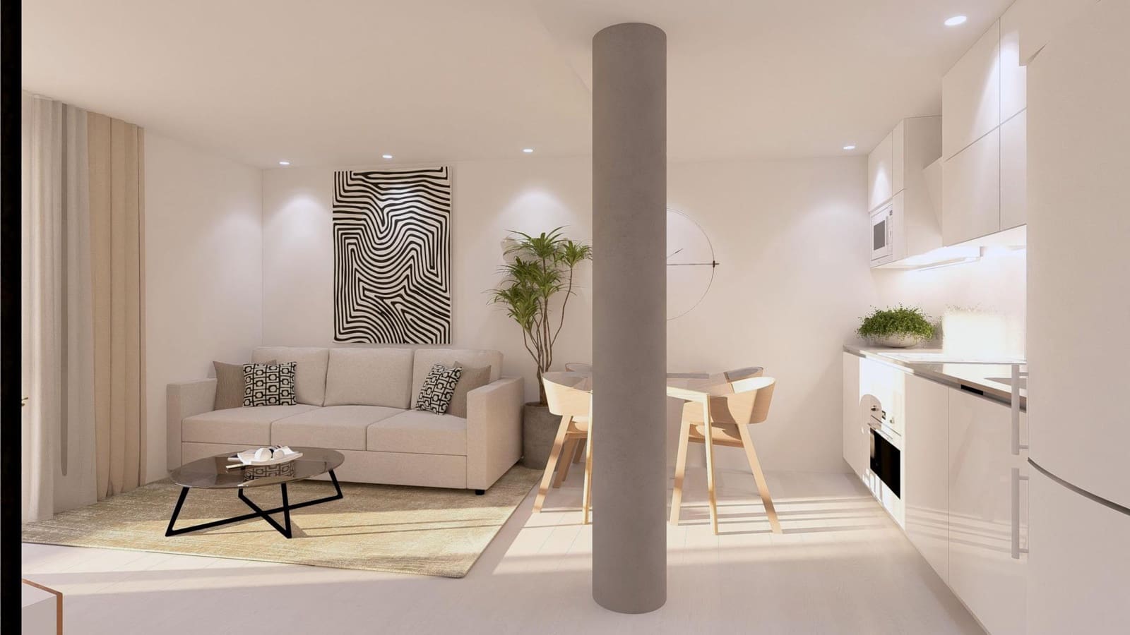 1 slaapkamer Flat te koop in Rincon de la Victoria met garage - € 265.000 (Ref: 9294403)