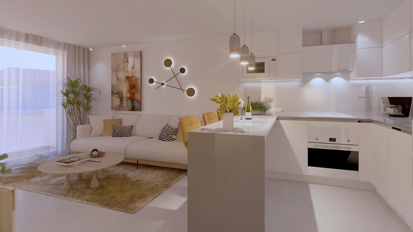 1 slaapkamer Flat te koop in Rincon de la Victoria met garage - € 265.000 (Ref: 9294403)