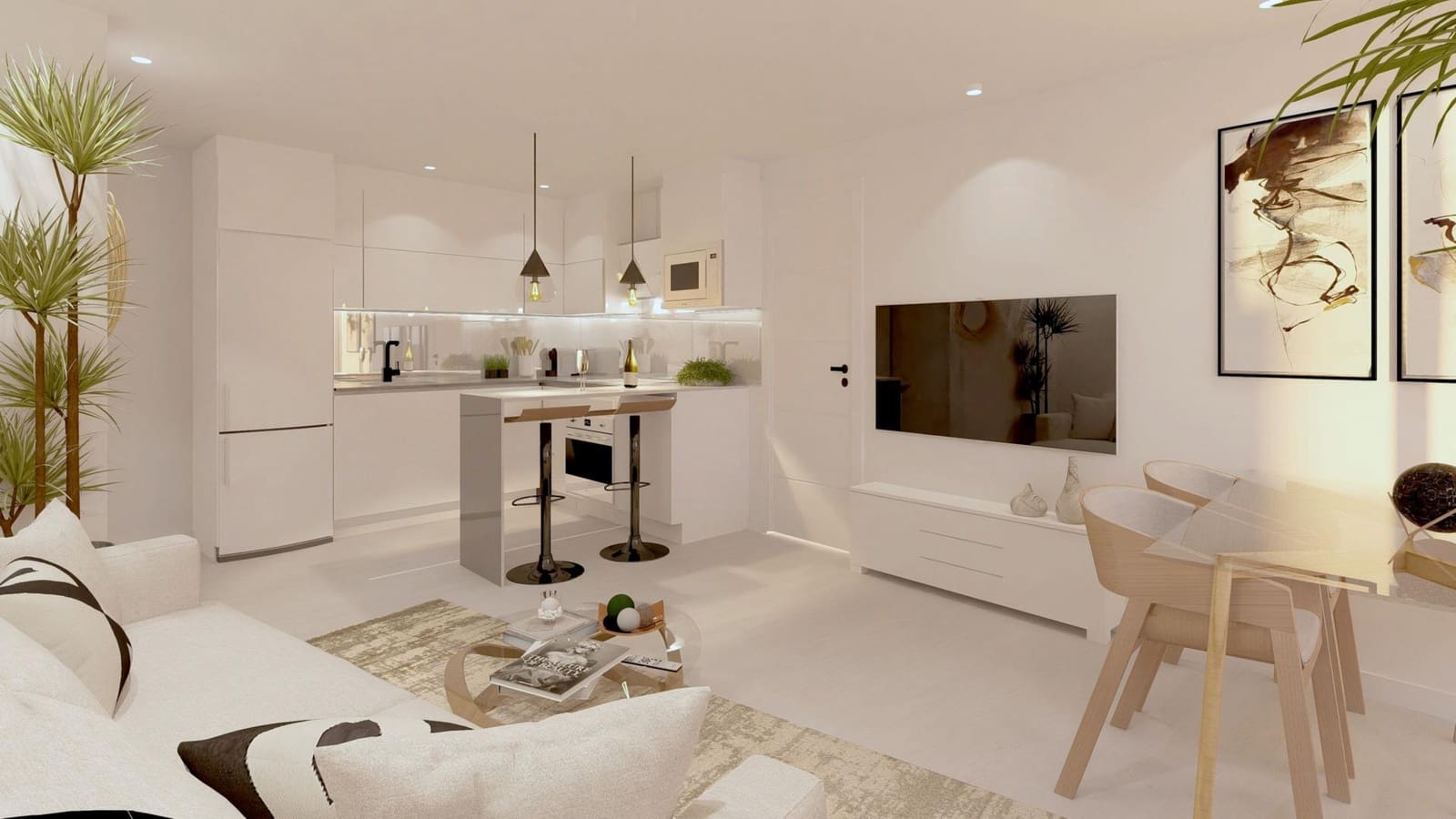 1 slaapkamer Flat te koop in Rincon de la Victoria met garage - € 265.000 (Ref: 9294403)