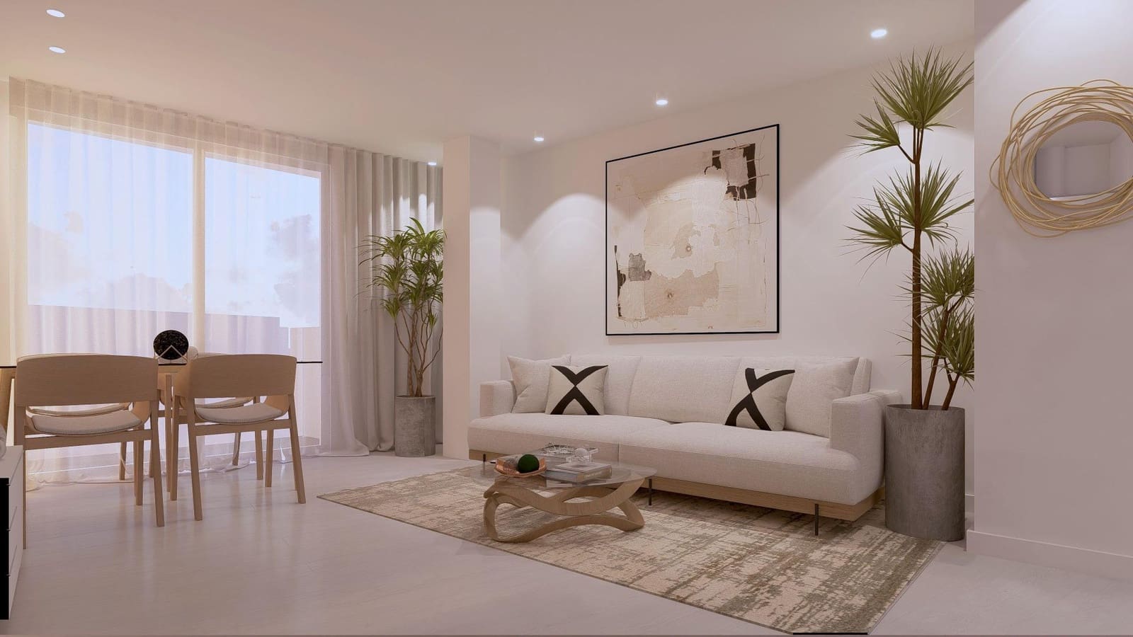 1 slaapkamer Flat te koop in Rincon de la Victoria met garage - € 265.000 (Ref: 9294403)