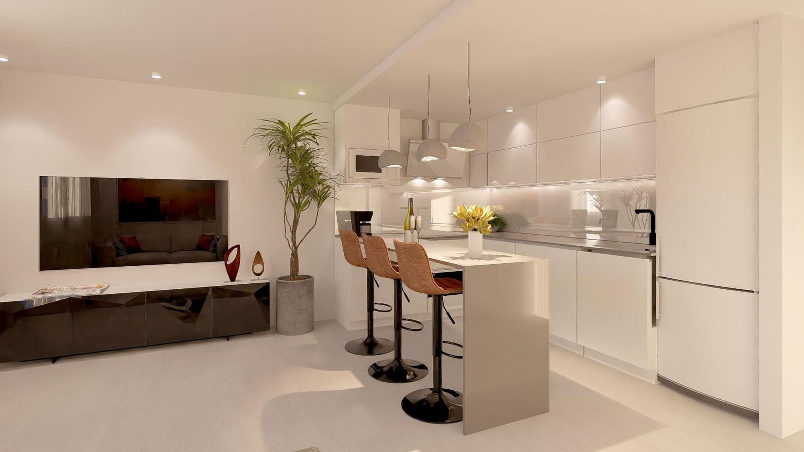 1 slaapkamer Flat te koop in Rincon de la Victoria met garage - € 265.000 (Ref: 9294403)