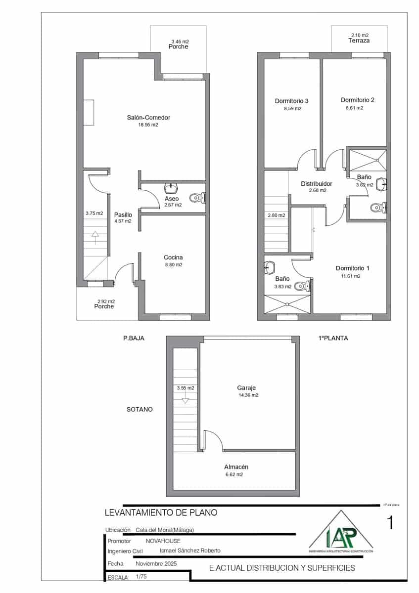 Adosado de 3 habitaciones en Rincón de la Victoria en venta con piscina garaje - 395.000 € (Ref: 9390887)