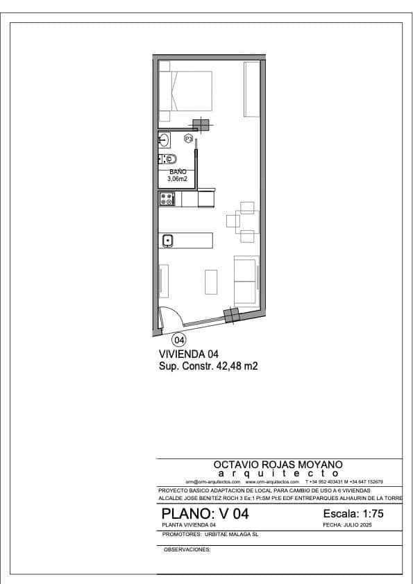 Studio til salgs i Alhaurin de la Torre - € 149 000 (Ref: 9407970)