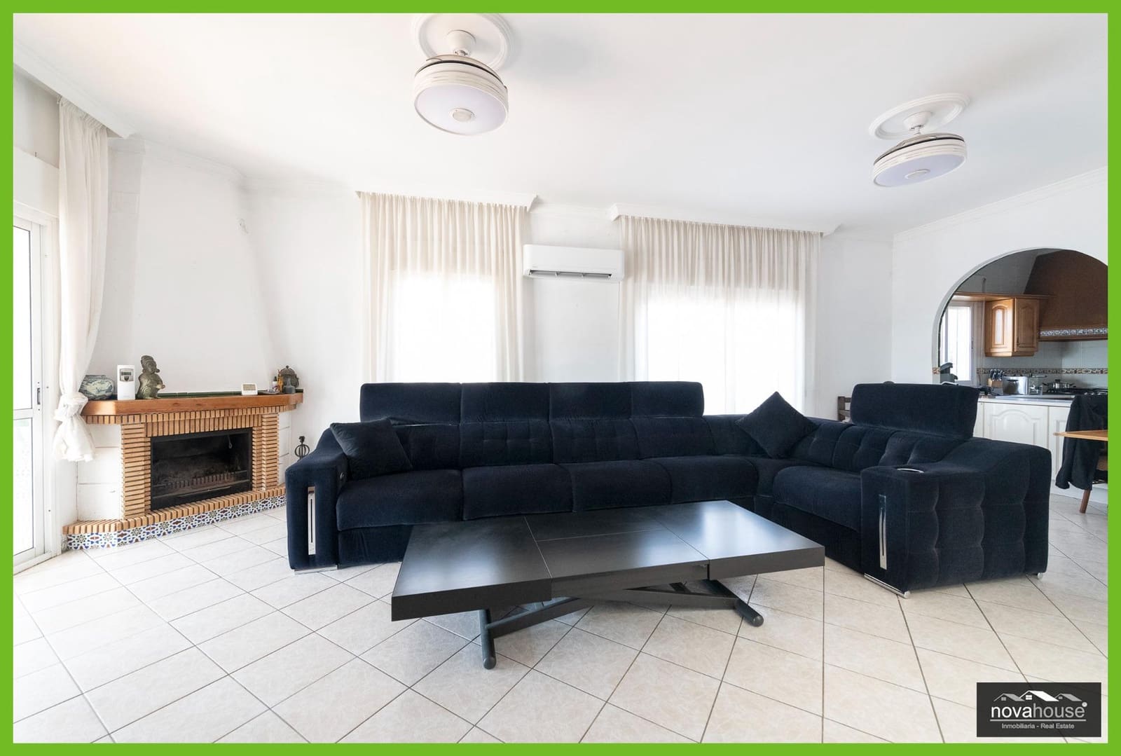 3 sovrum Finca/Hus på landet till salu i Algarrobo med pool - 545 000 € (Ref: 9414117)