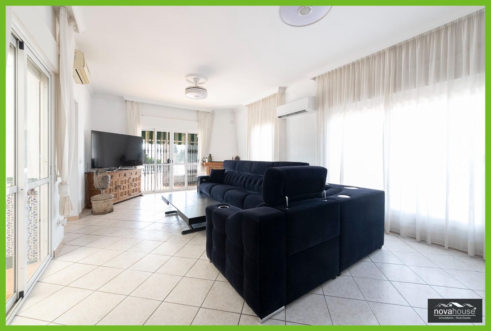 3 sovrum Finca/Hus på landet till salu i Algarrobo med pool - 545 000 € (Ref: 9414117)