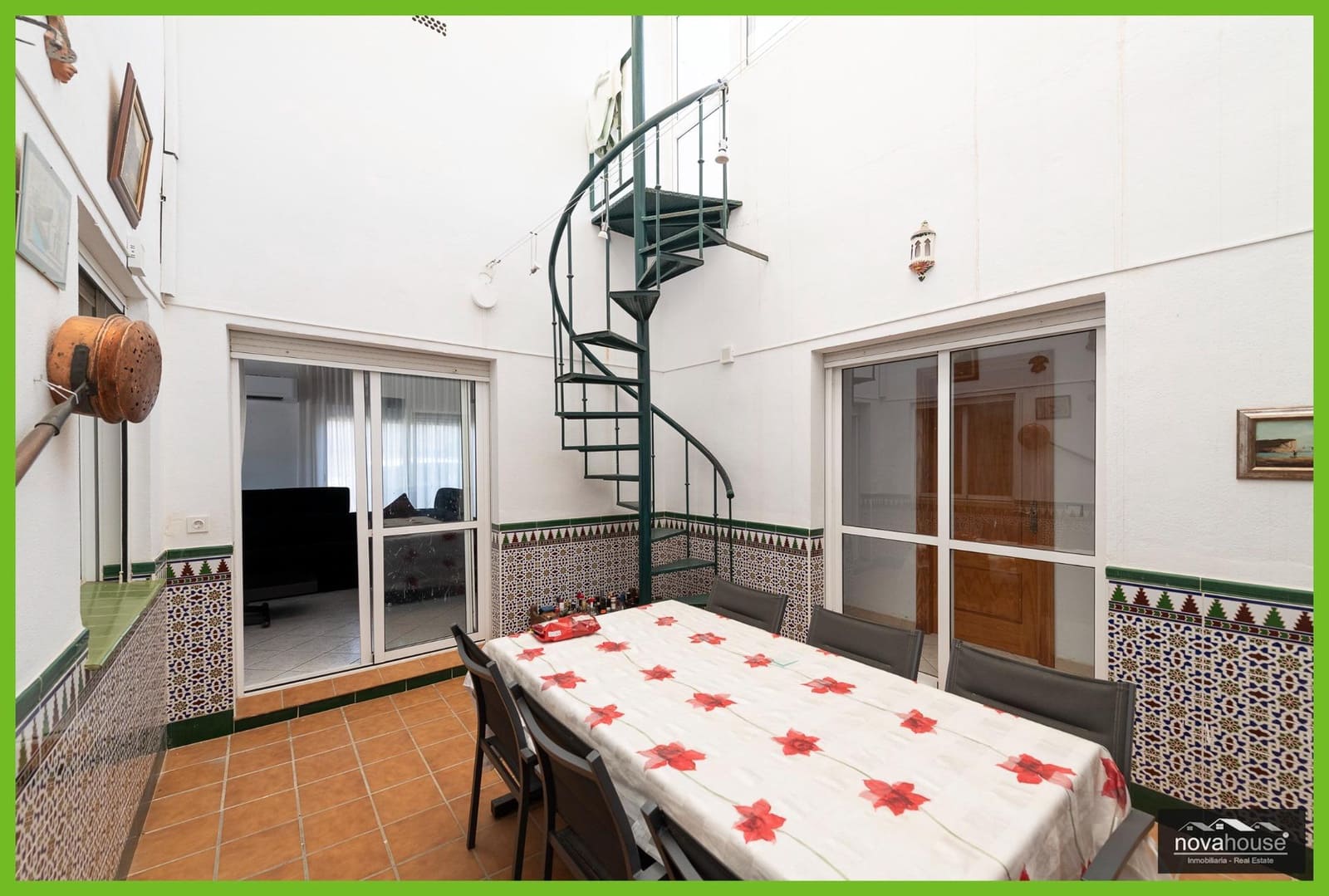 3 sovrum Finca/Hus på landet till salu i Algarrobo med pool - 545 000 € (Ref: 9414117)