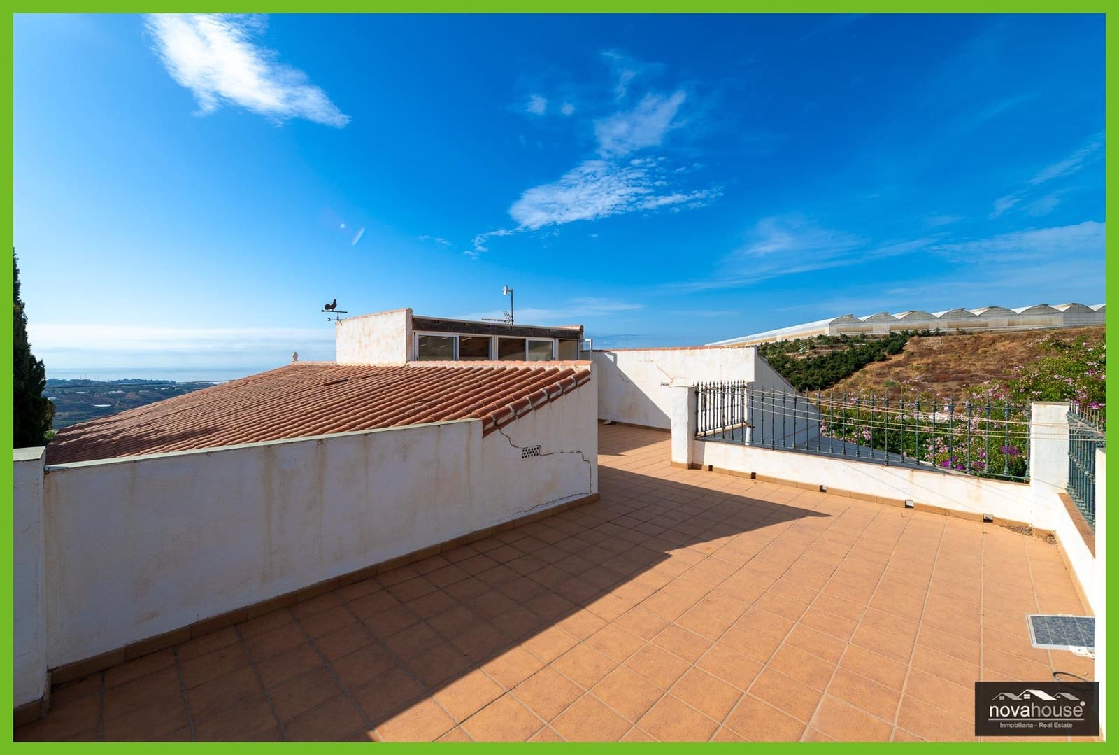 3 sovrum Finca/Hus på landet till salu i Algarrobo med pool - 545 000 € (Ref: 9414117)