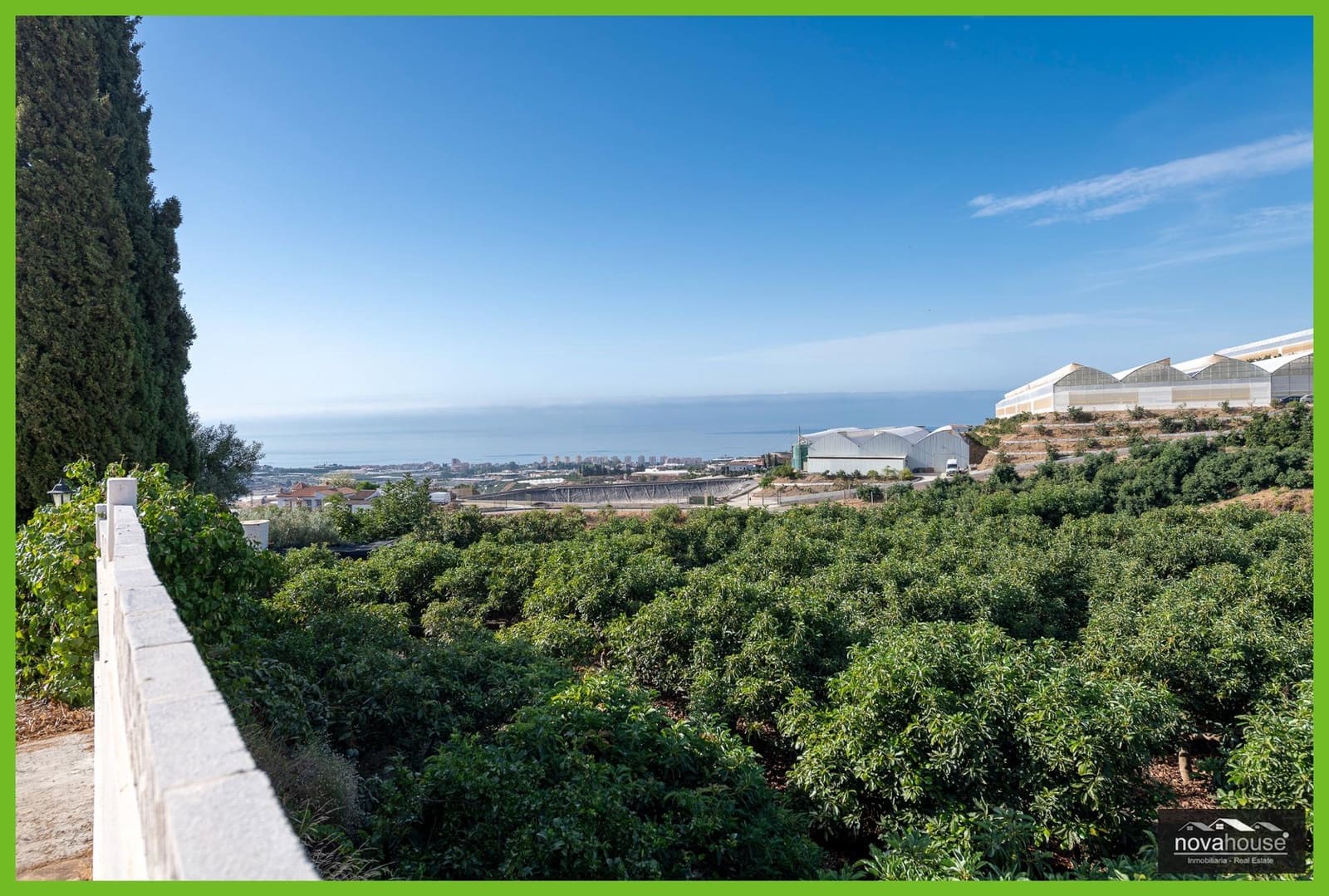 3 sovrum Finca/Hus på landet till salu i Algarrobo med pool - 545 000 € (Ref: 9414117)