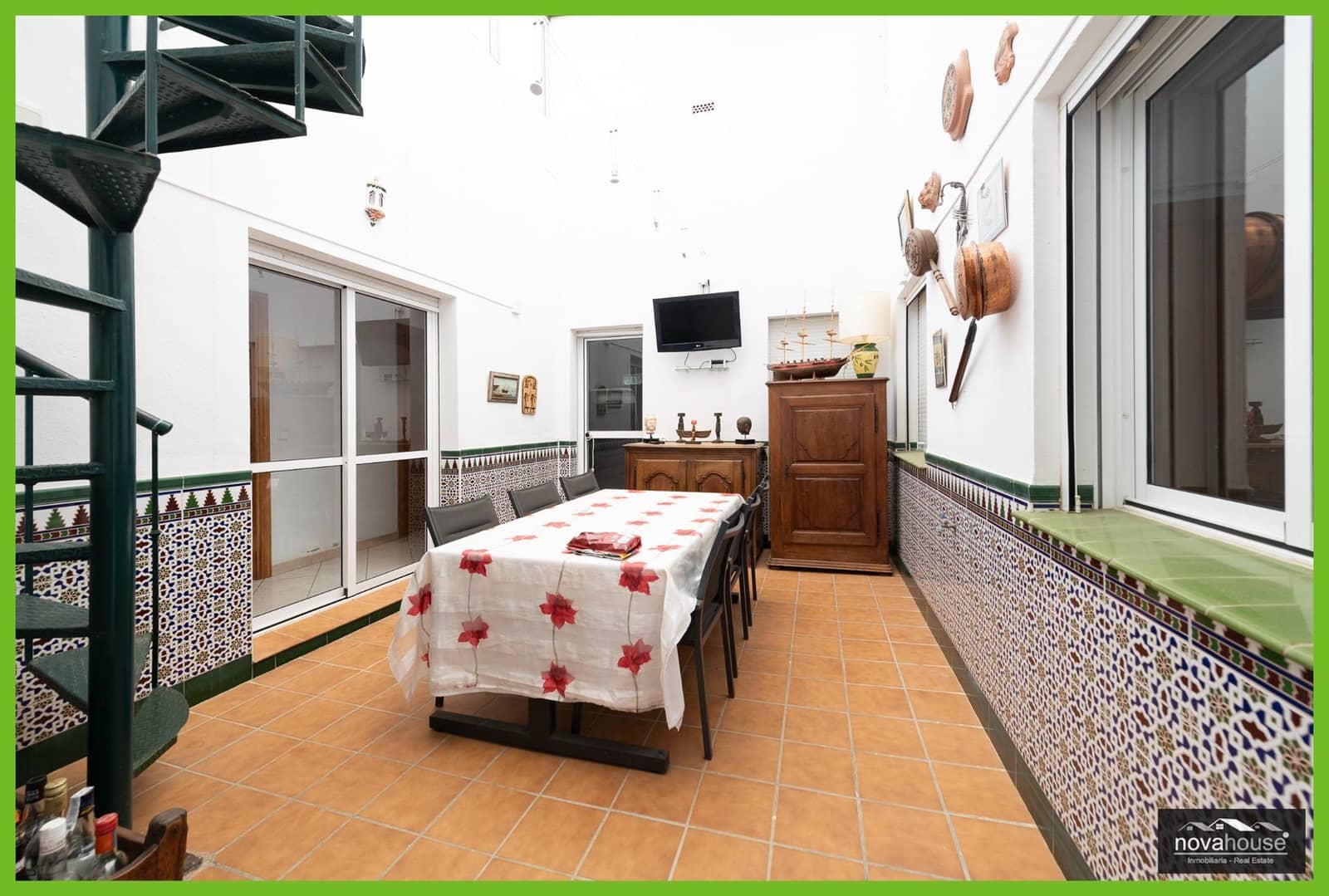 3 sovrum Finca/Hus på landet till salu i Algarrobo med pool - 545 000 € (Ref: 9414117)