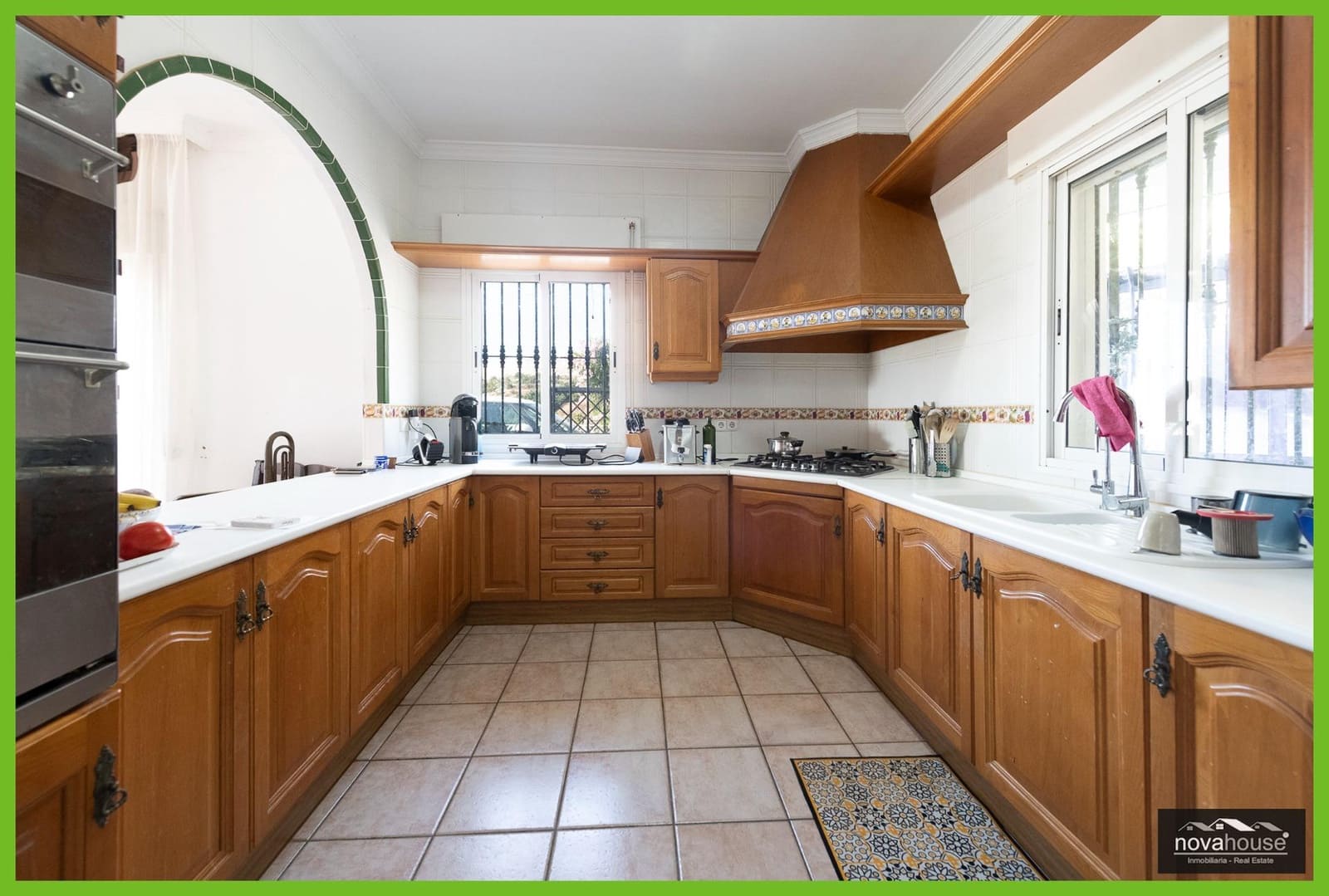 3 sovrum Finca/Hus på landet till salu i Algarrobo med pool - 545 000 € (Ref: 9414117)