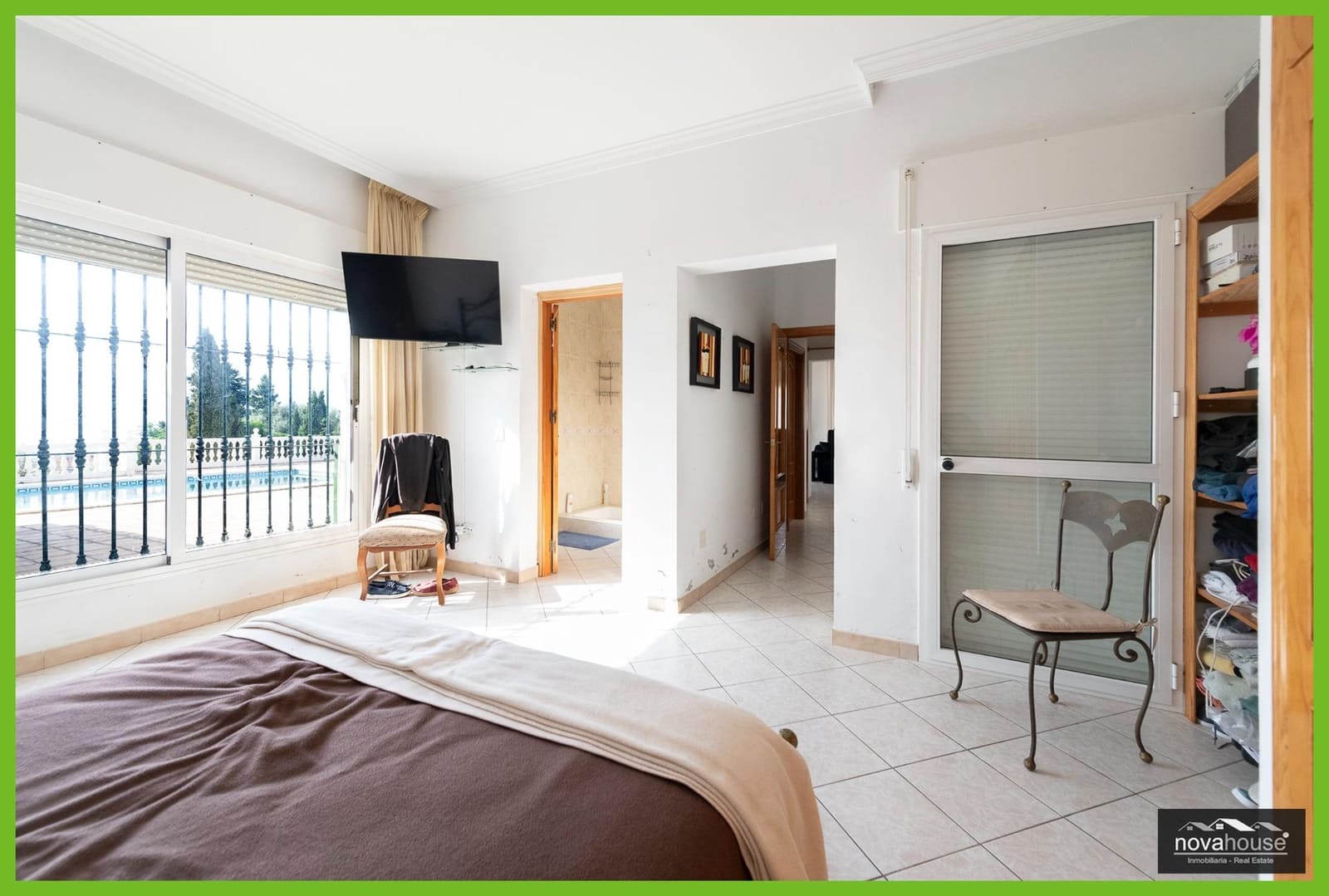 3 sovrum Finca/Hus på landet till salu i Algarrobo med pool - 545 000 € (Ref: 9414117)