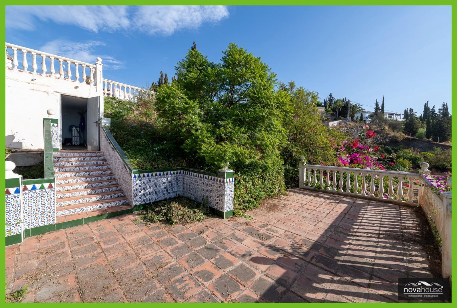 3 sovrum Finca/Hus på landet till salu i Algarrobo med pool - 545 000 € (Ref: 9414117)