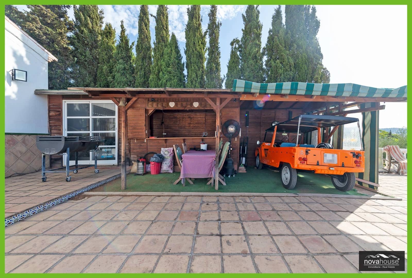 3 sovrum Finca/Hus på landet till salu i Algarrobo med pool - 545 000 € (Ref: 9414117)