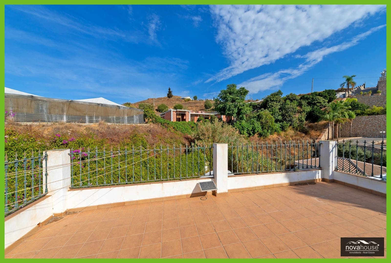 3 sovrum Finca/Hus på landet till salu i Algarrobo med pool - 545 000 € (Ref: 9414117)