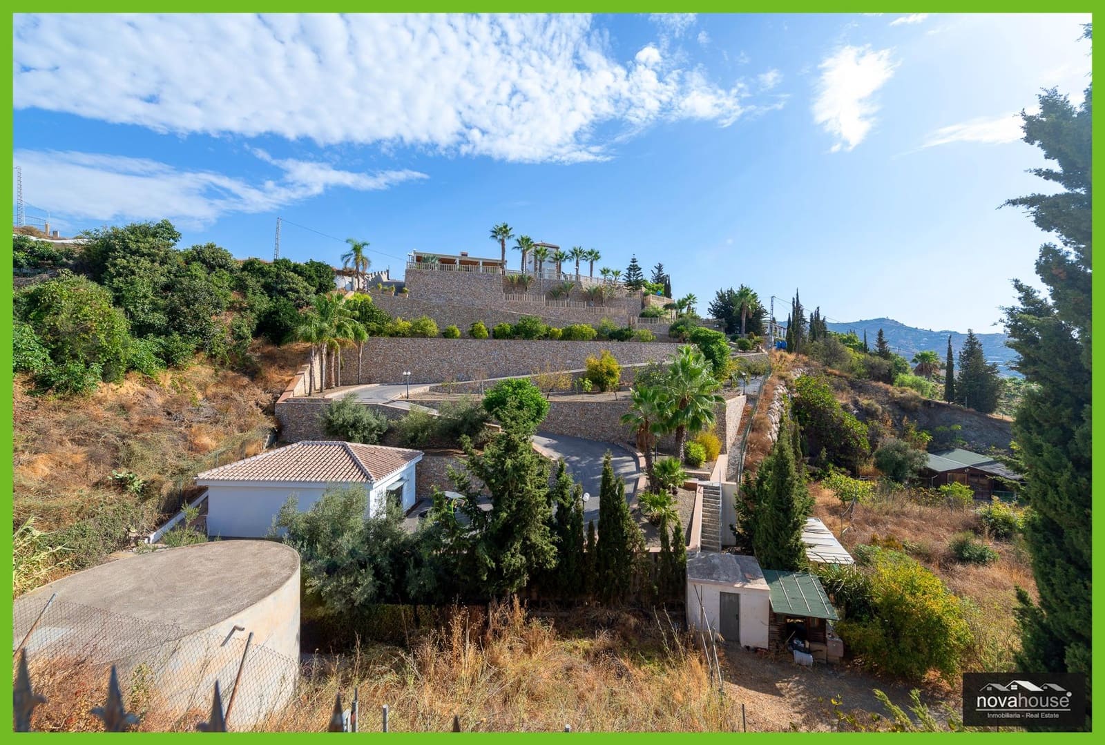 3 sovrum Finca/Hus på landet till salu i Algarrobo med pool - 545 000 € (Ref: 9414117)