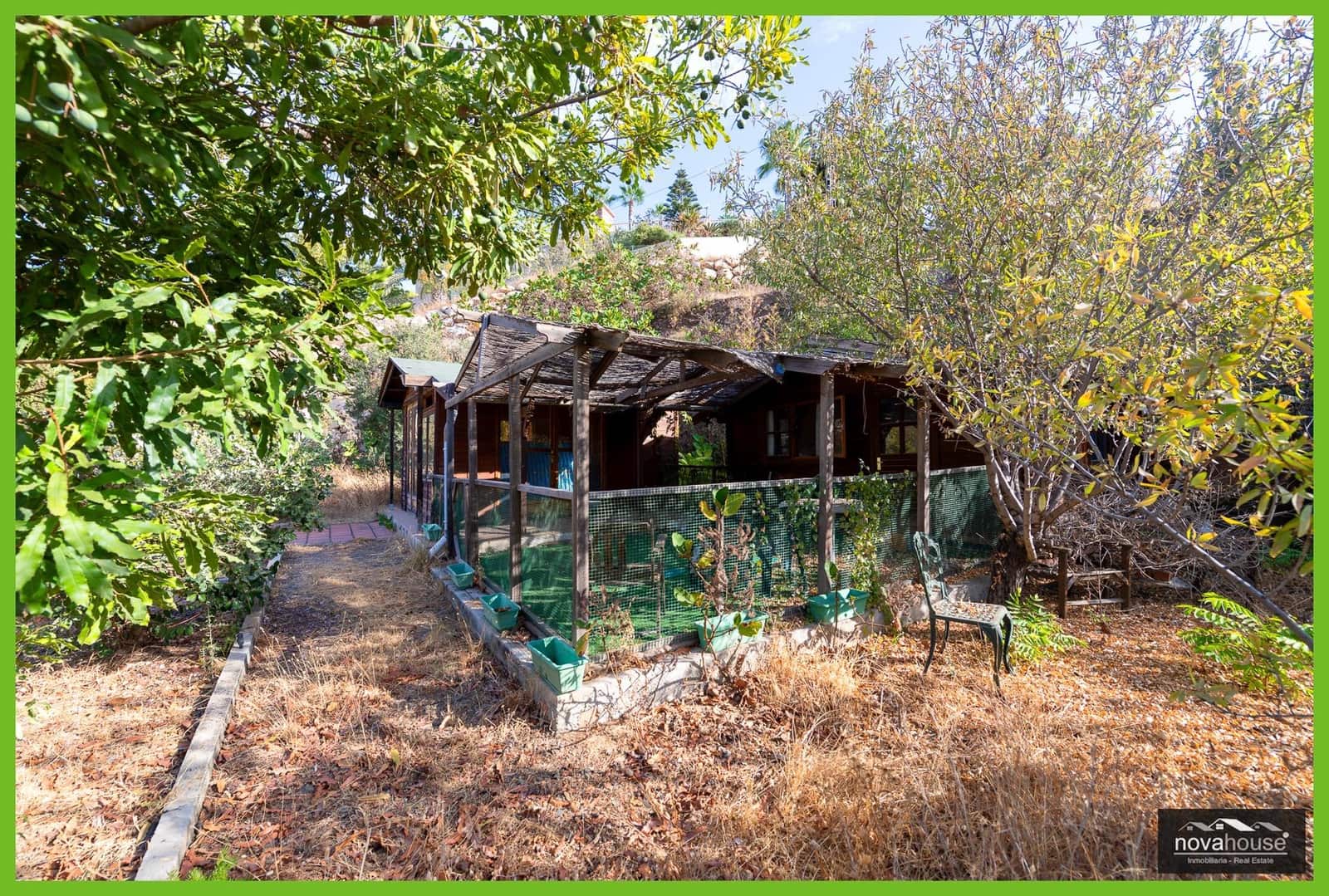 3 sovrum Finca/Hus på landet till salu i Algarrobo med pool - 545 000 € (Ref: 9414117)