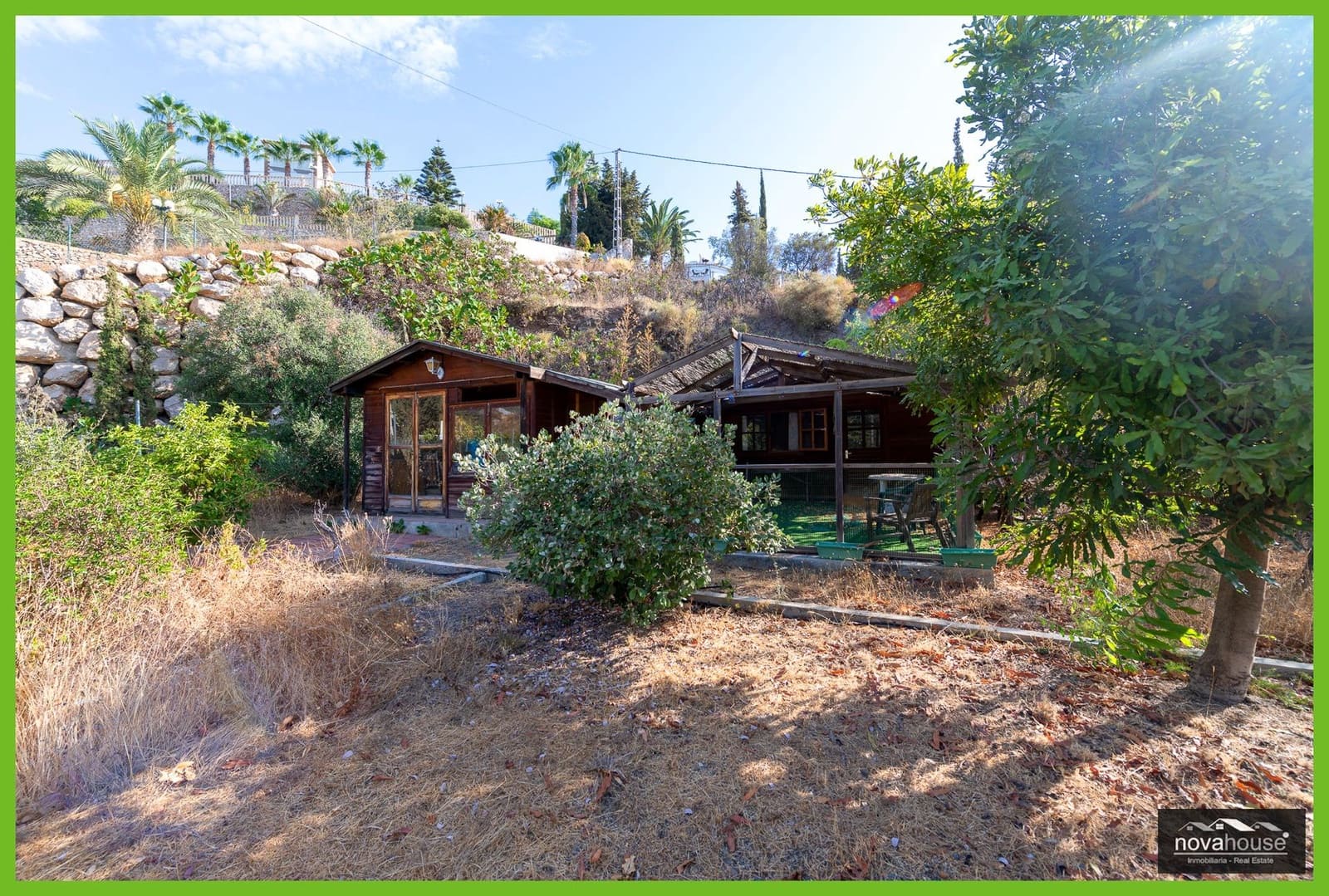 3 sovrum Finca/Hus på landet till salu i Algarrobo med pool - 545 000 € (Ref: 9414117)