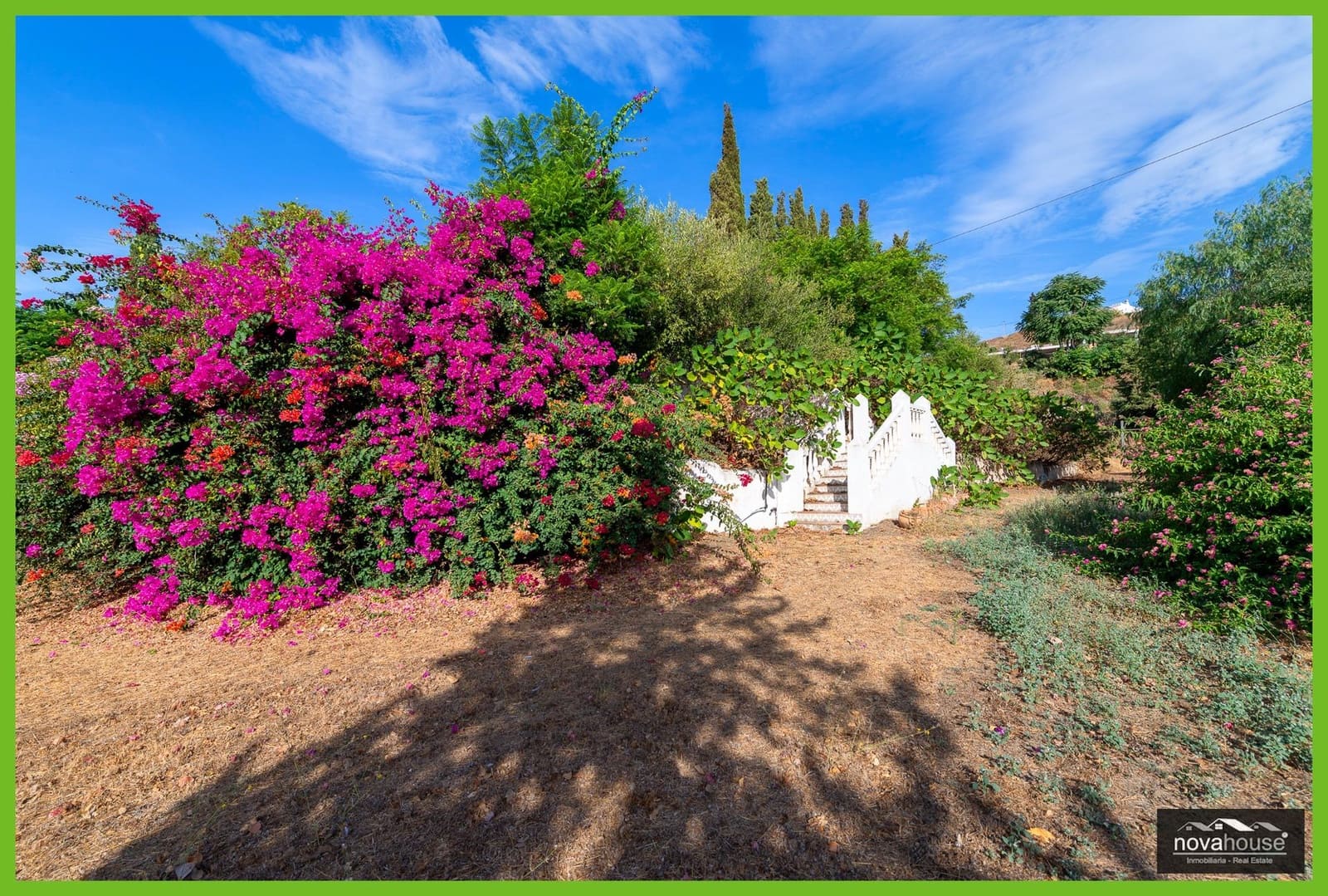 3 sovrum Finca/Hus på landet till salu i Algarrobo med pool - 545 000 € (Ref: 9414117)