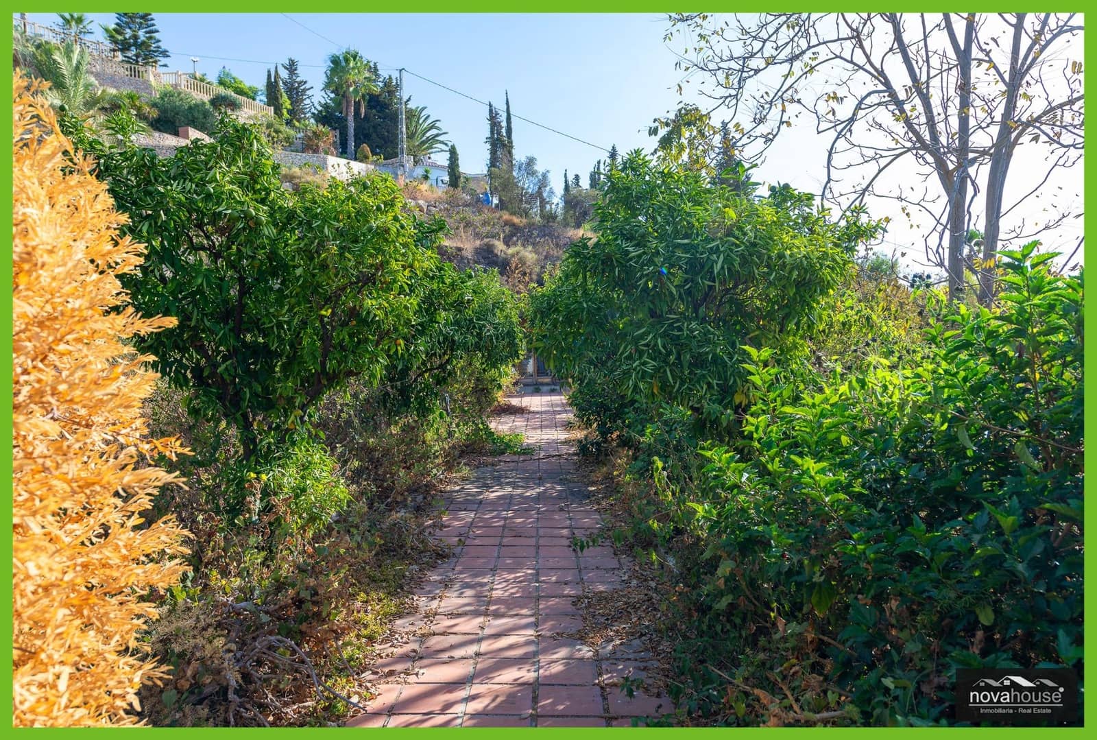 3 sovrum Finca/Hus på landet till salu i Algarrobo med pool - 545 000 € (Ref: 9414117)