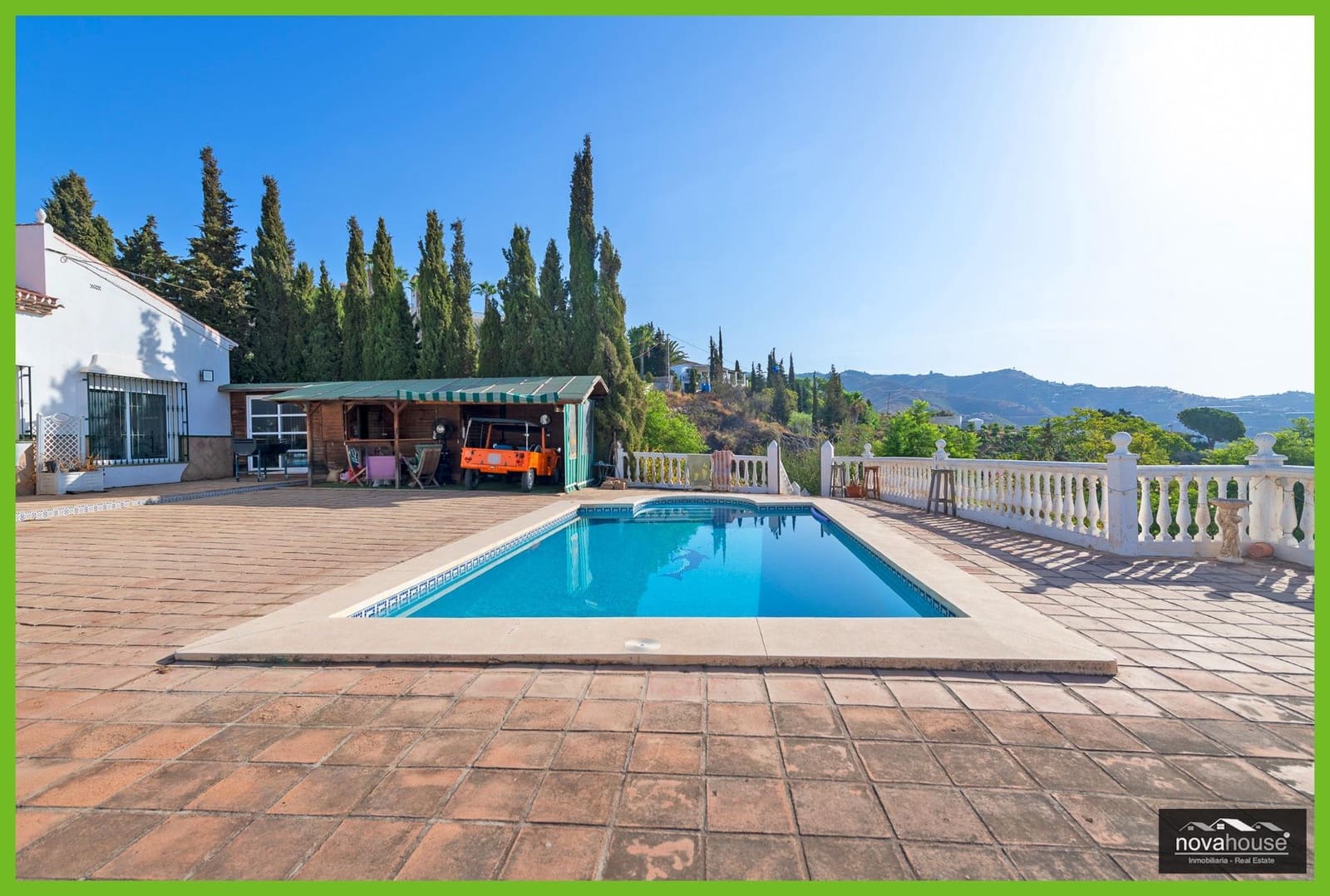 3 sovrum Finca/Hus på landet till salu i Algarrobo med pool - 545 000 € (Ref: 9414117)