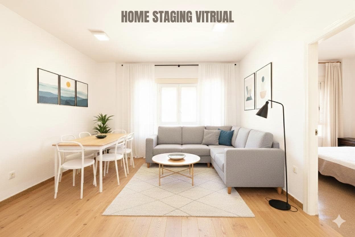 Piso de 1 habitación en Caleta de Vélez en venta - 183.000 € (Ref: 9437121)