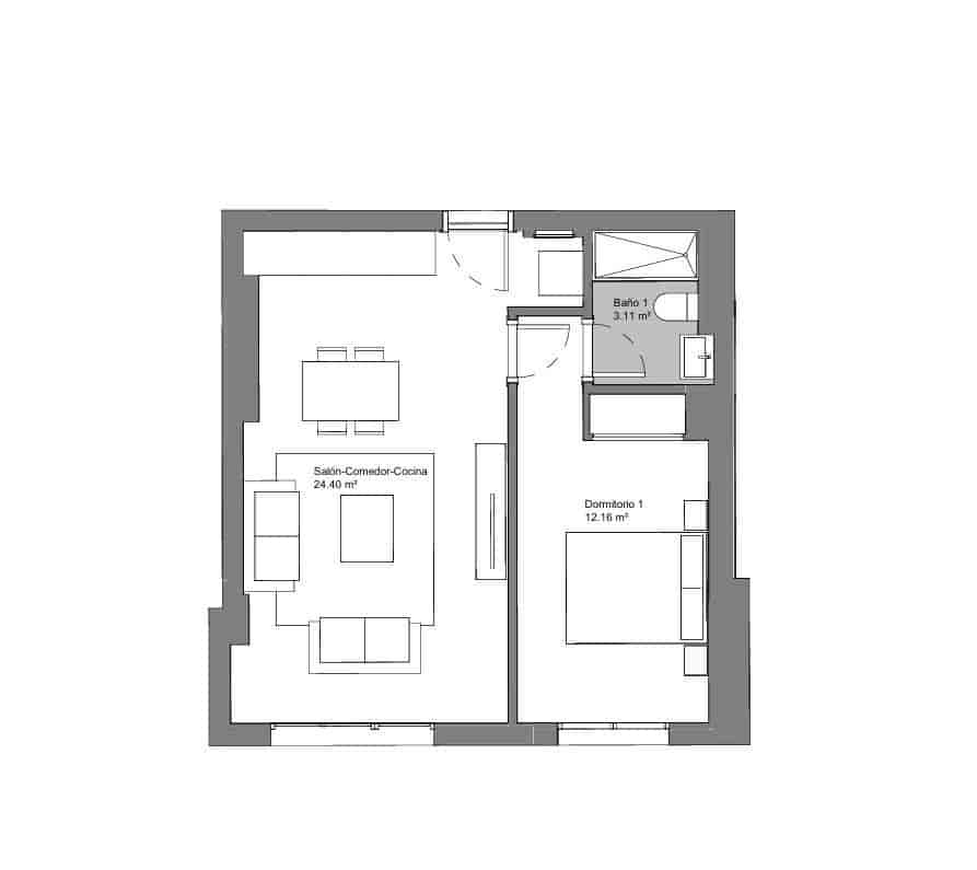 1 camera da letto Appartamento in vendita in Torre del Mar con piscina garage - 194.950 € (Rif: 9450904)