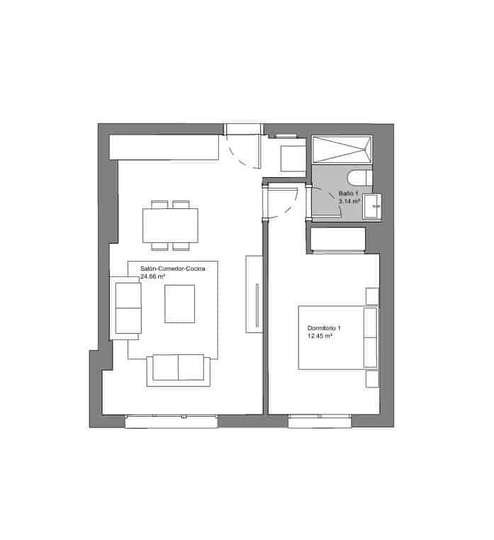 1 bedroom Flat for sale in Torre del Mar with pool garage - € 219,950 (Ref: 9450904)
