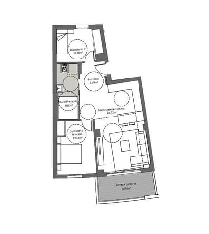 2 slaapkamer Flat te koop in Vélez-Málaga met zwembad - € 254.950 (Ref: 9450905)