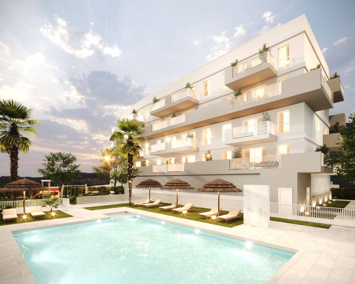 2 soveværelse Lejlighed til salg i Velez-Malaga med swimmingpool - € 254.950 (Ref: 9450905)