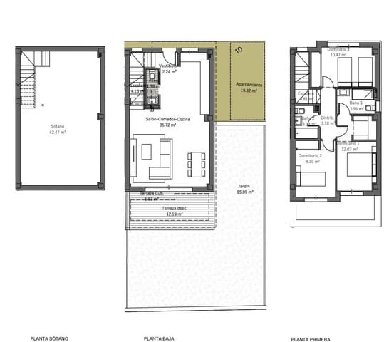 3 soverom Villa til salgs i El Limonar, Vélez-Málaga med svømmebasseng garasje - € 399 950 (Ref: 9450907)