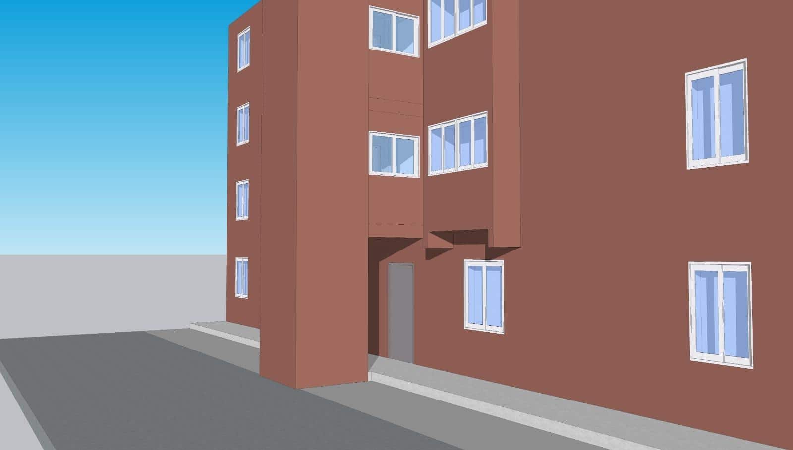 3 slaapkamer Flat te koop in Malaga stad - € 240.000 (Ref: 9470391)