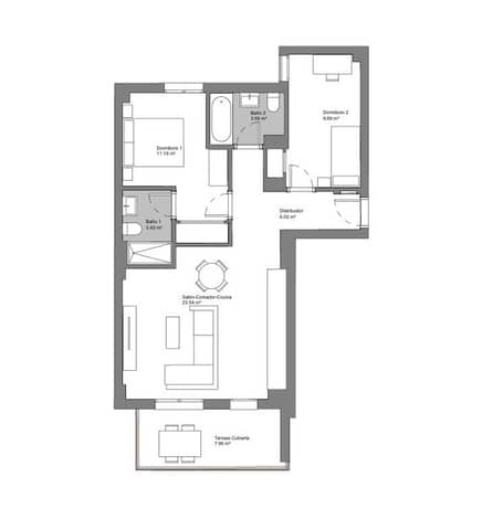 2 sovrum Lägenhet till salu i Torre del Mar, Vélez-Málaga med pool garage - 289 950 € (Ref: 9470392)