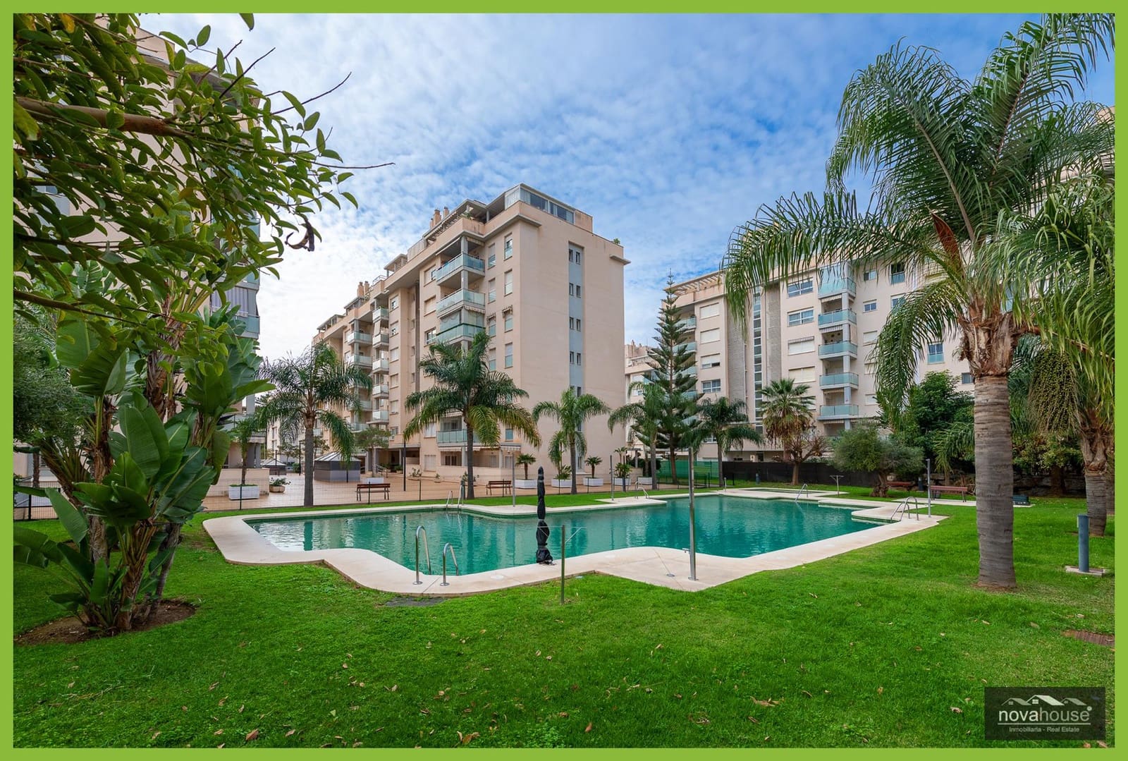 3 camera da letto Appartamento in vendita in Rincon de la Victoria con piscina - 452.000 € (Rif: 9471210)